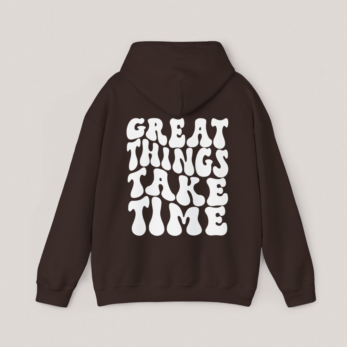 Great Things Unisex Hooded Sweatshirt