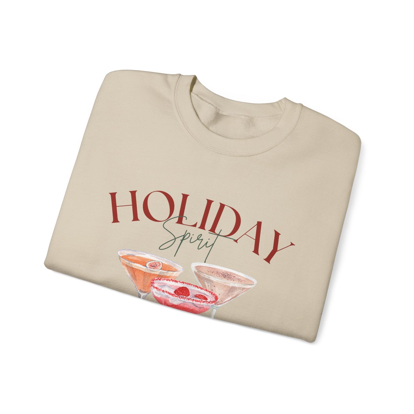 Holiday Spirit Crewneck Sweatshirt