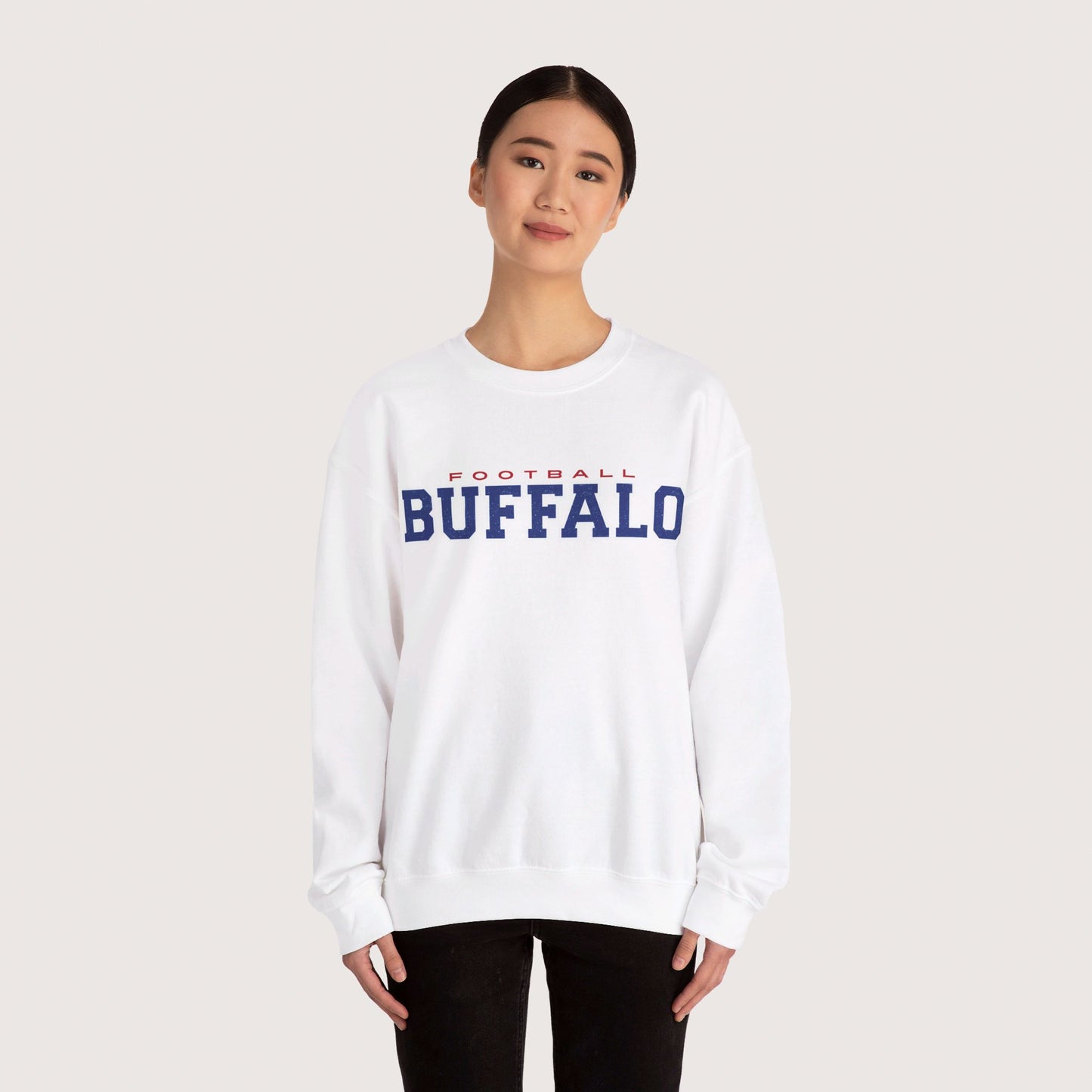 Vintage Buffalo Crewneck Sweatshirt