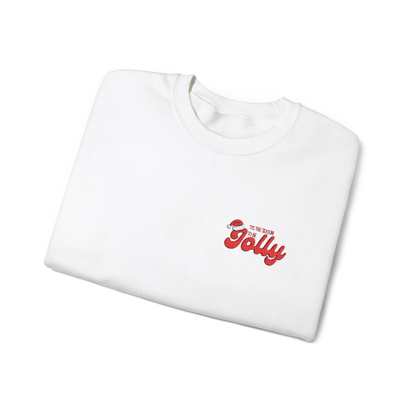 Jolly Embroidered Crewneck Sweatshirt