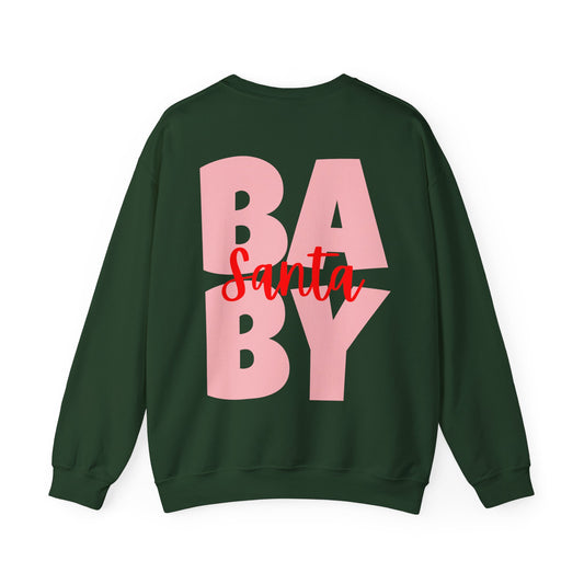 Santa Baby Crewneck Sweatshirt