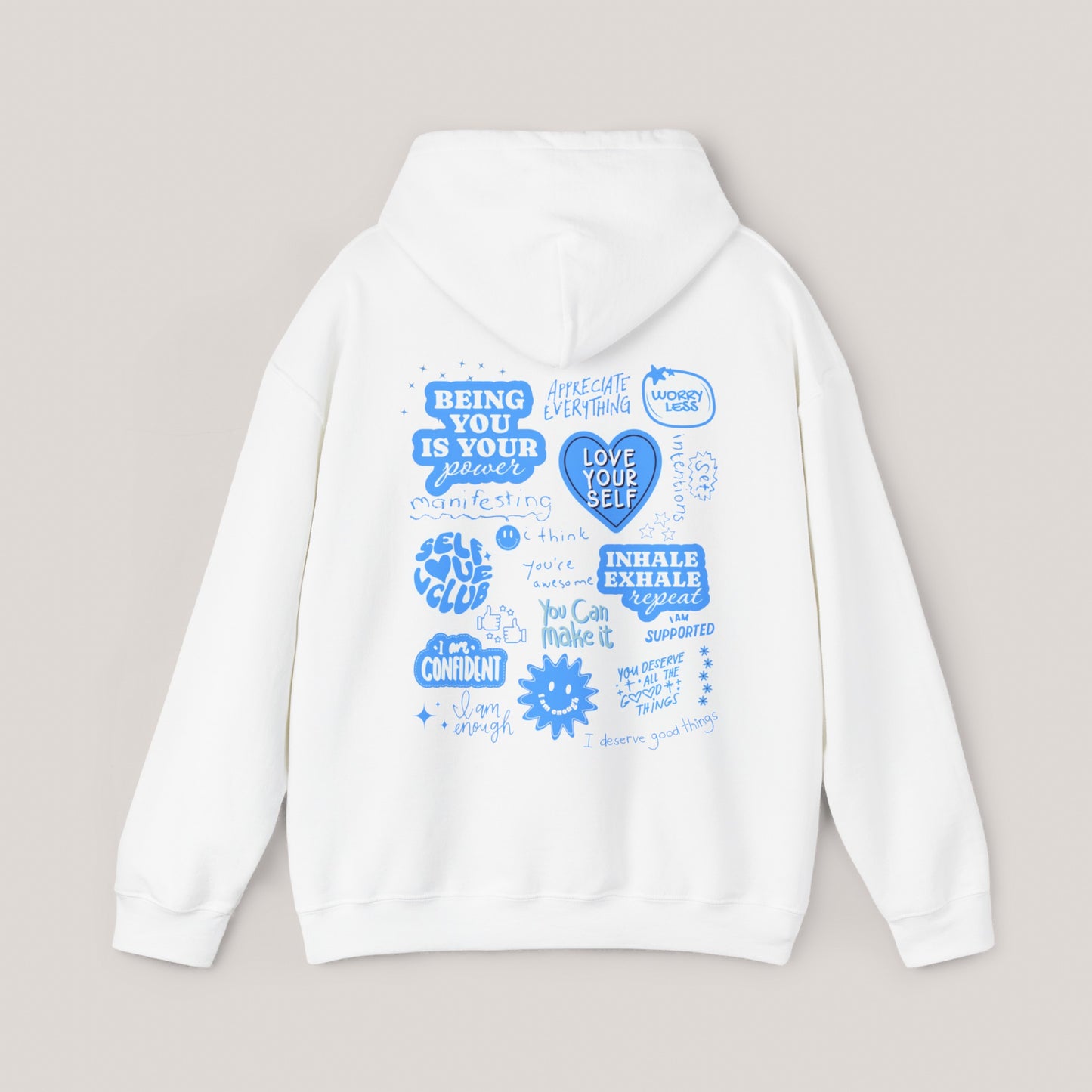 Self Love Club Unisex Hooded Sweatshirt