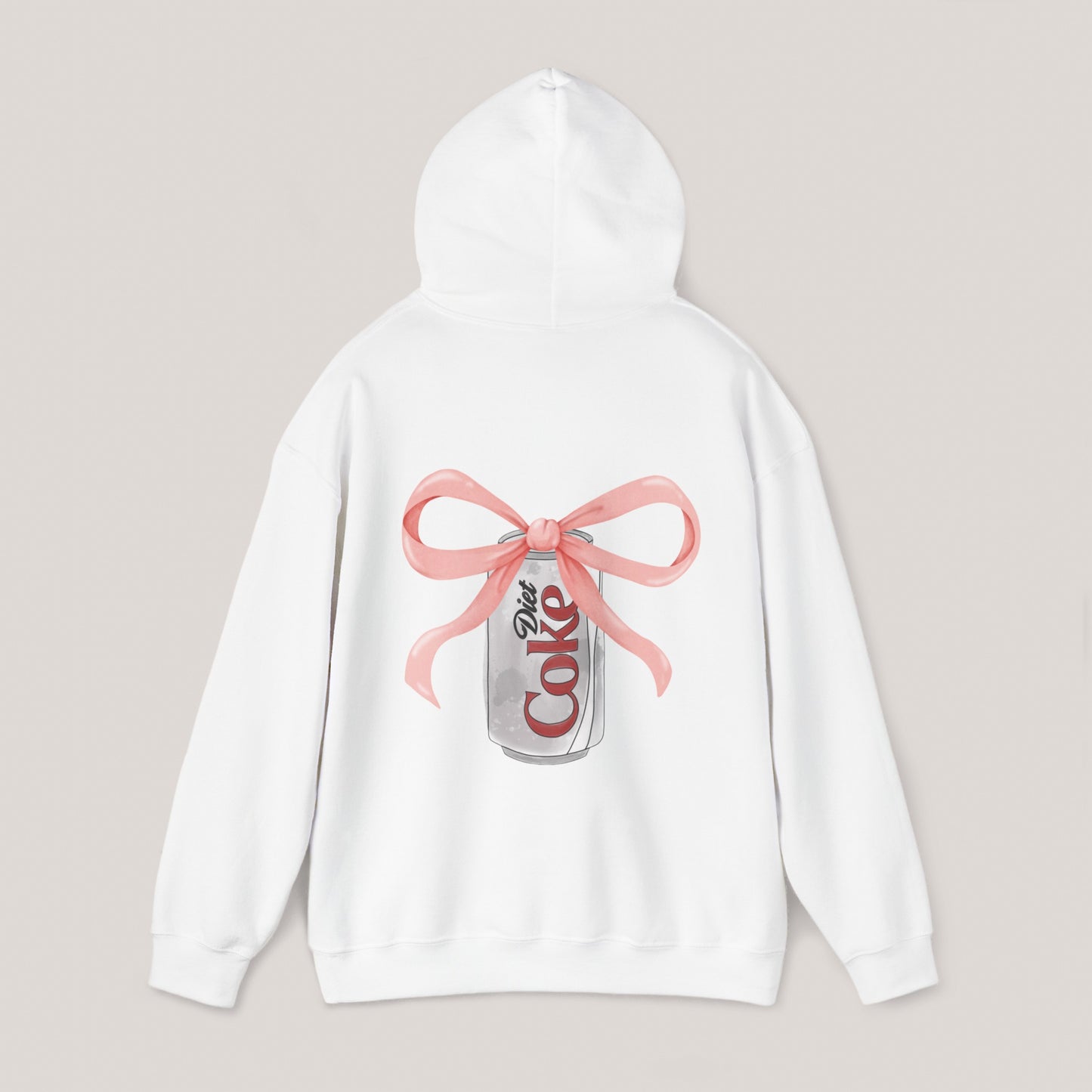 Cola Bow Unisex Hooded Sweatshirt