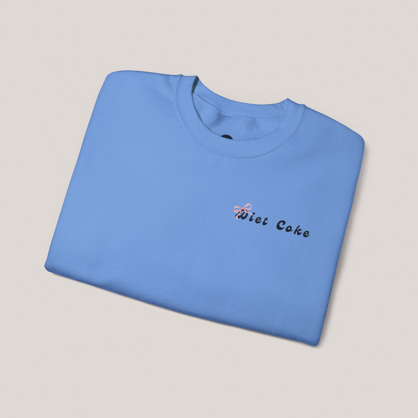 Cola Bow Crewneck Sweatshirt