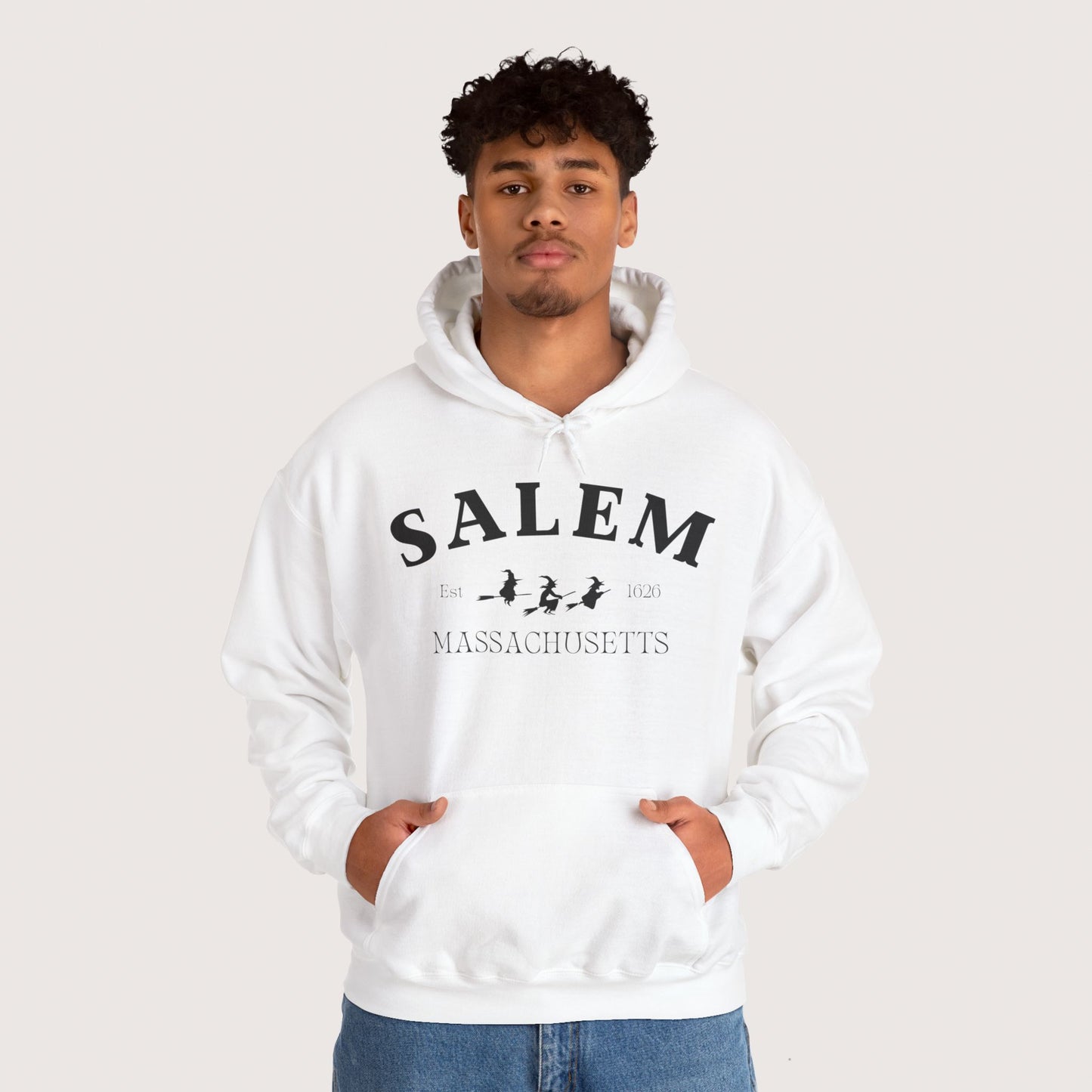 Salem Hooded Sweatshirt