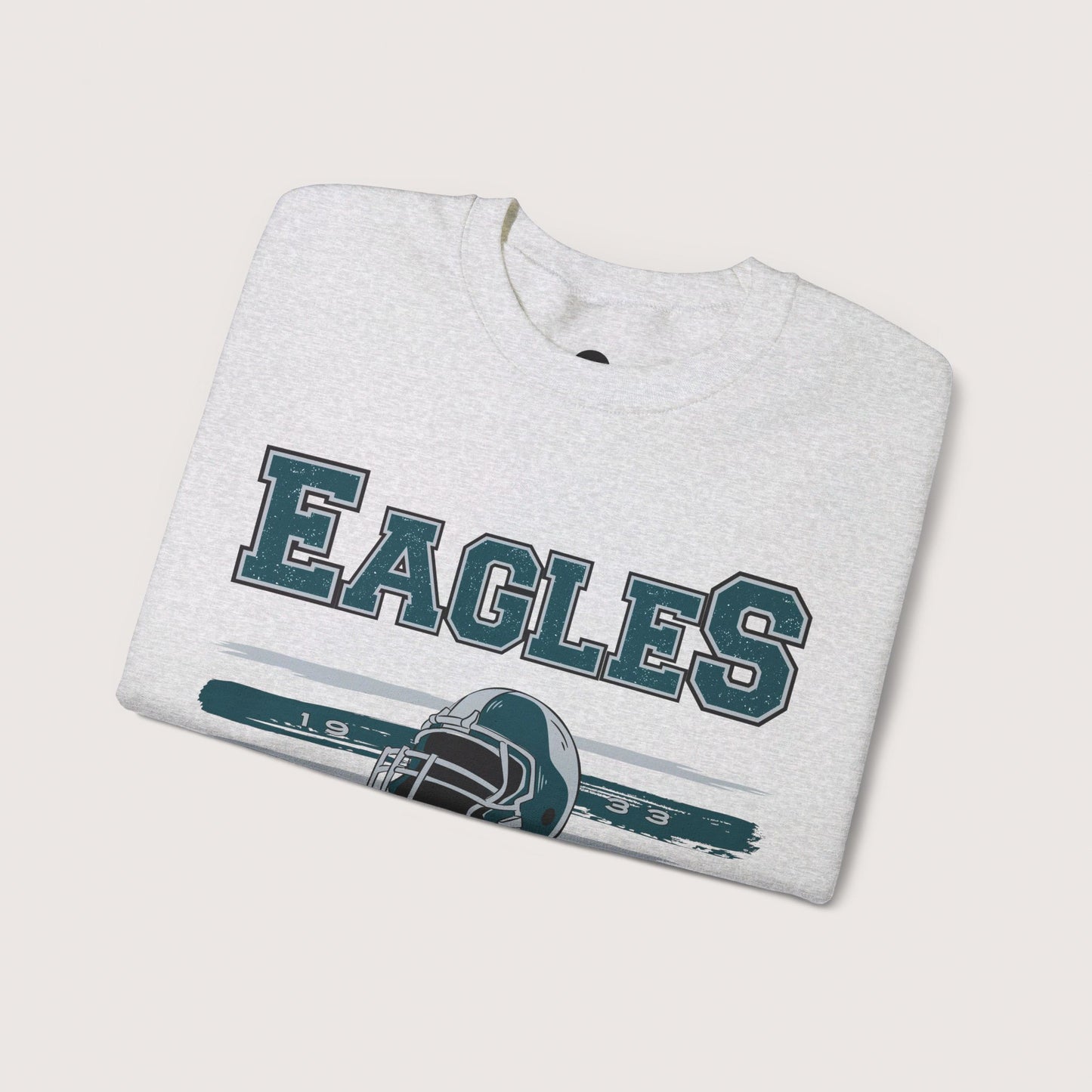 Vintage Eagles Football Crewneck Sweatshirt