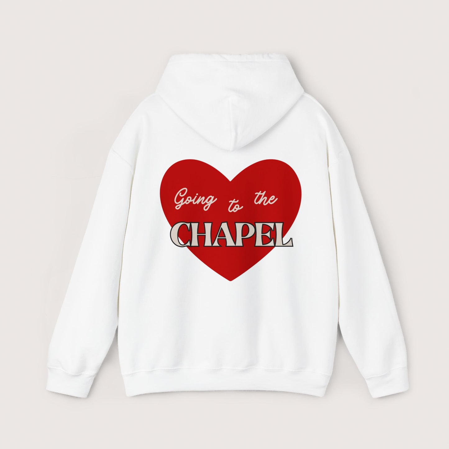 Wedding Day Hooded Sweatshirt