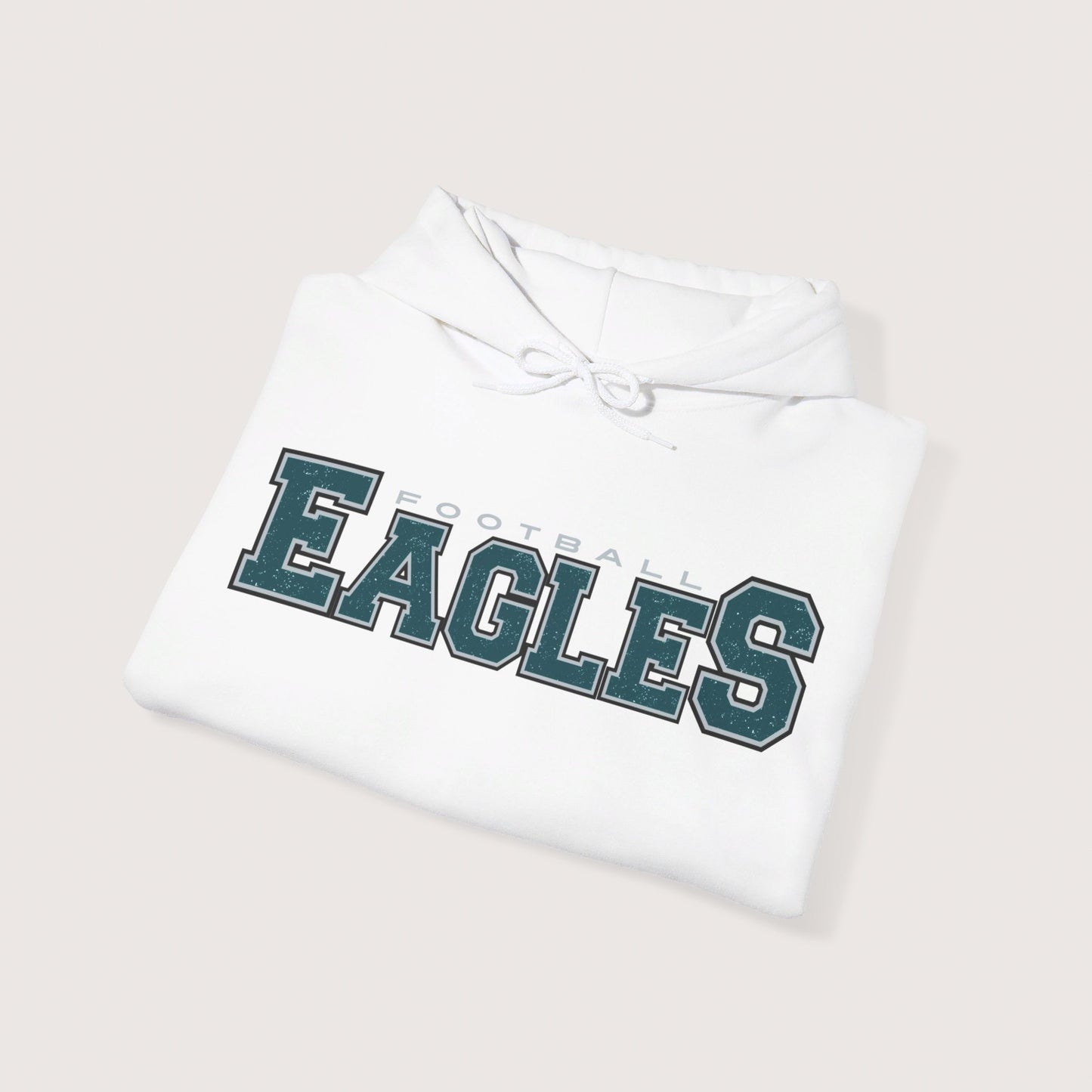 Vintage Eagles Hooded Sweatshirt