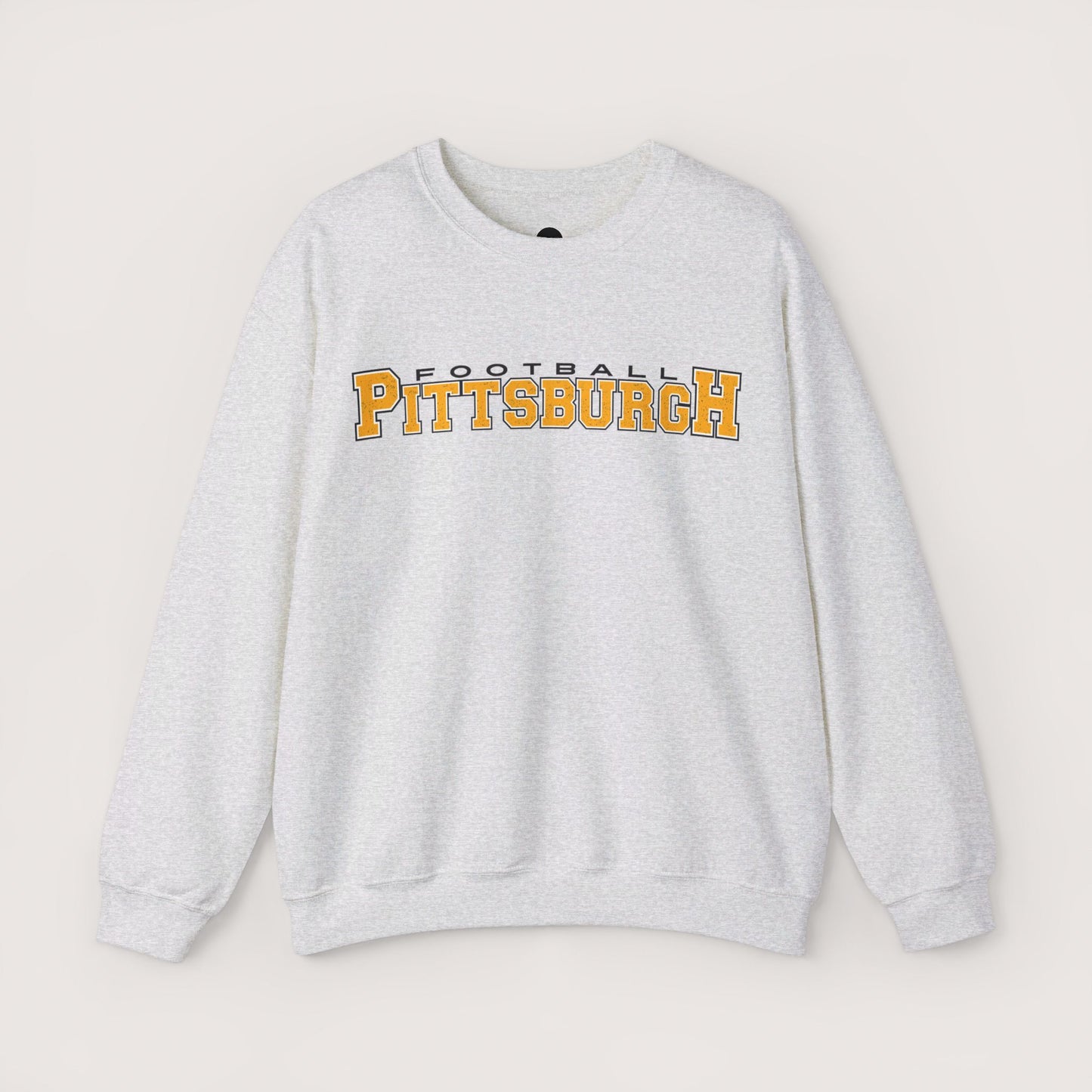 Vintage Pittsburgh Football Crewneck Sweatshirt