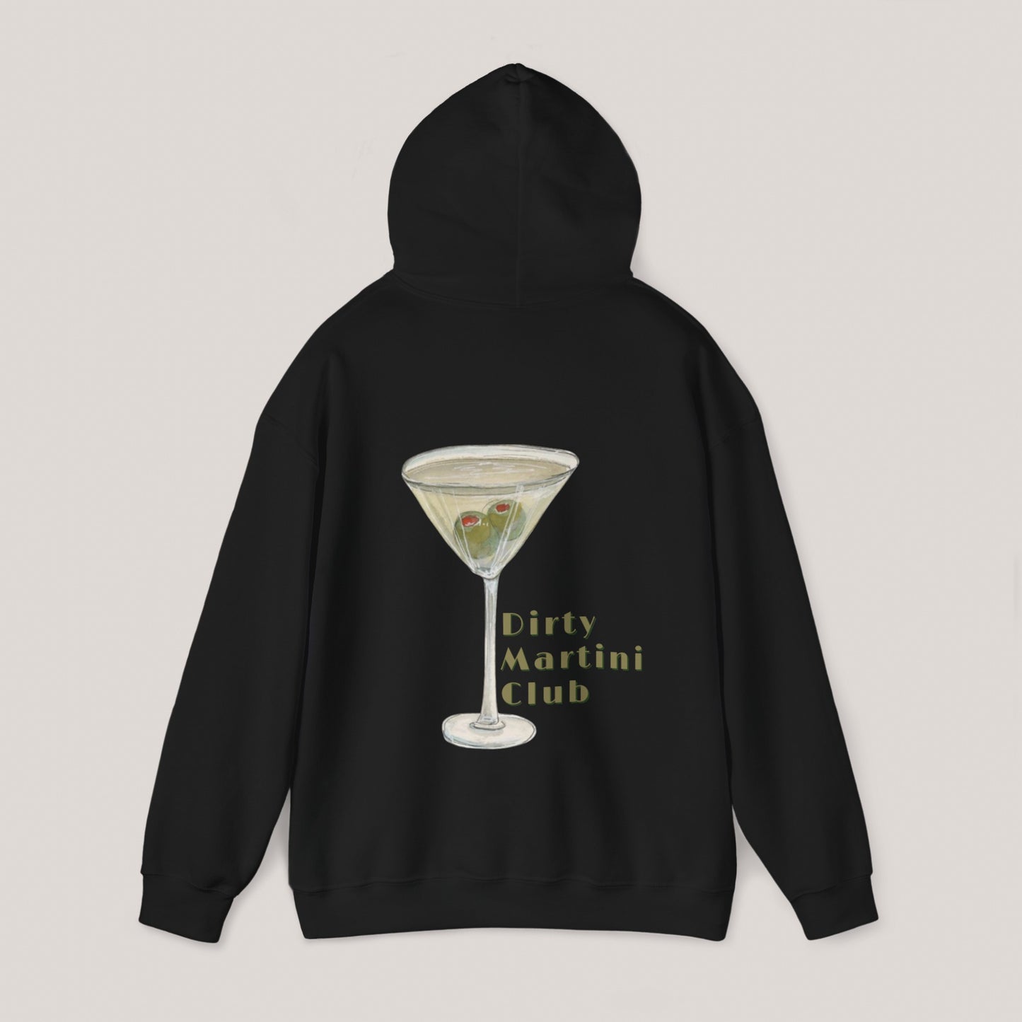 Dirty Martini Unisex Hooded Sweatshirt