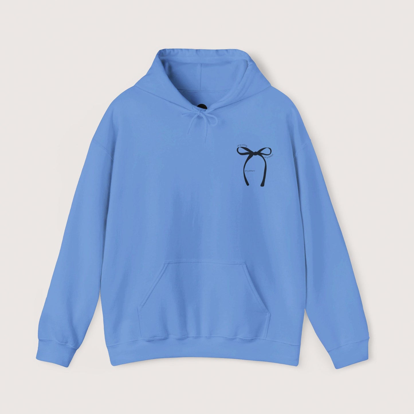 Demure Hooded Sweatshirt