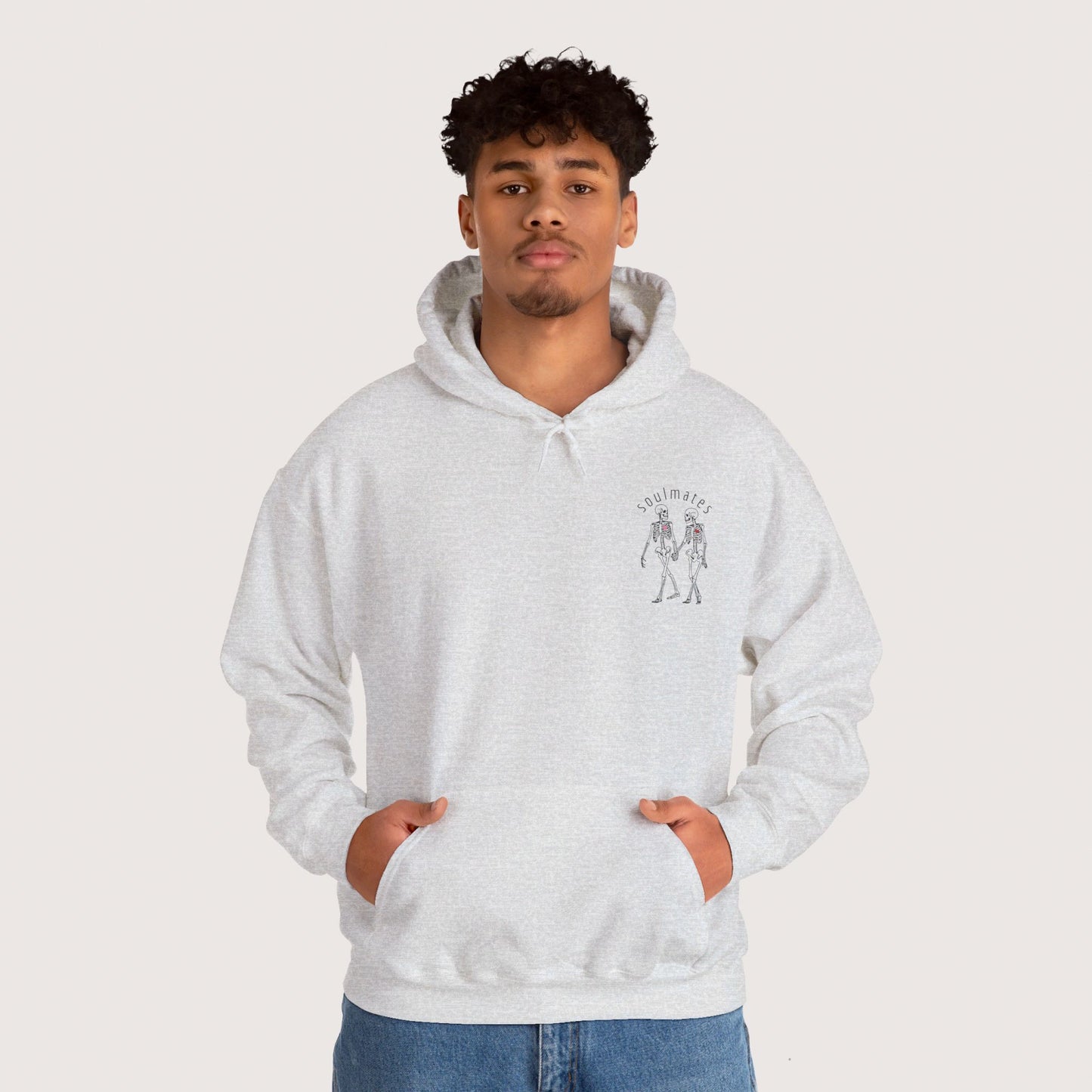 Soulmates Skeleton Hoodie