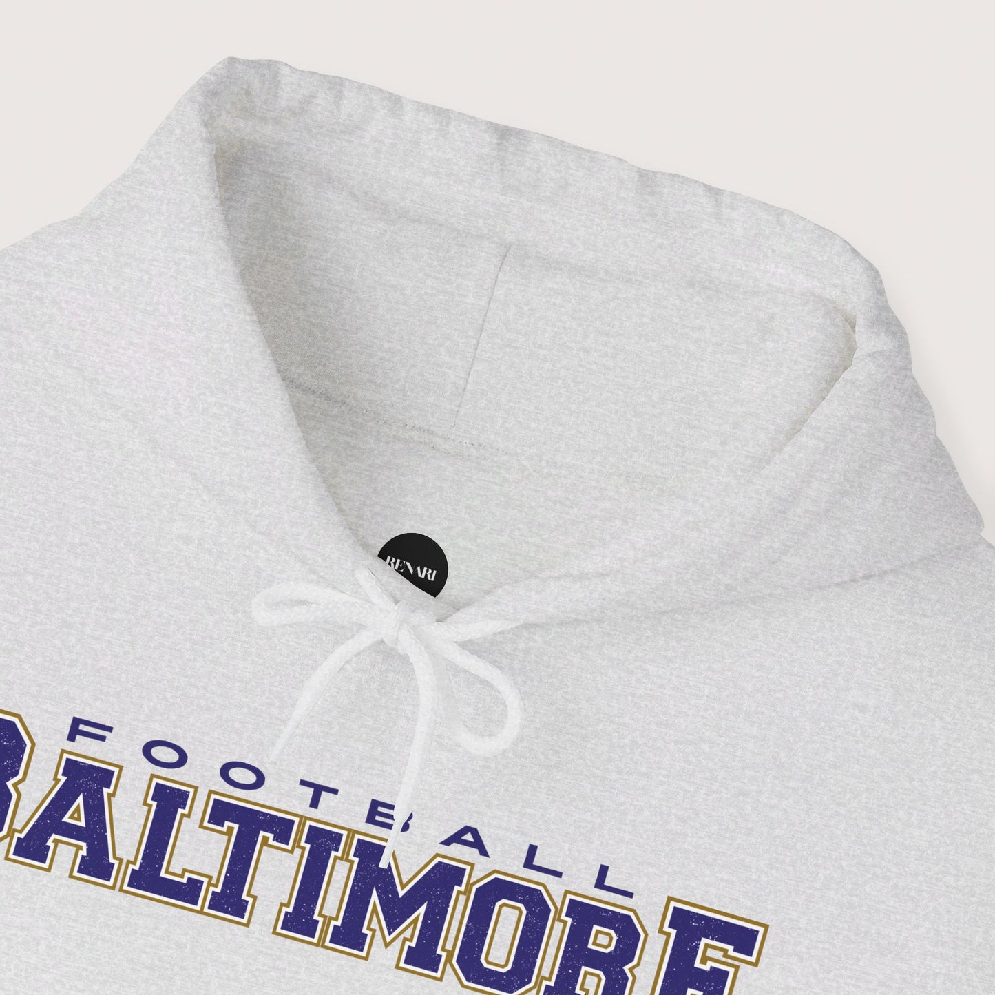 Vintage Baltimore Hooded Sweatshirt