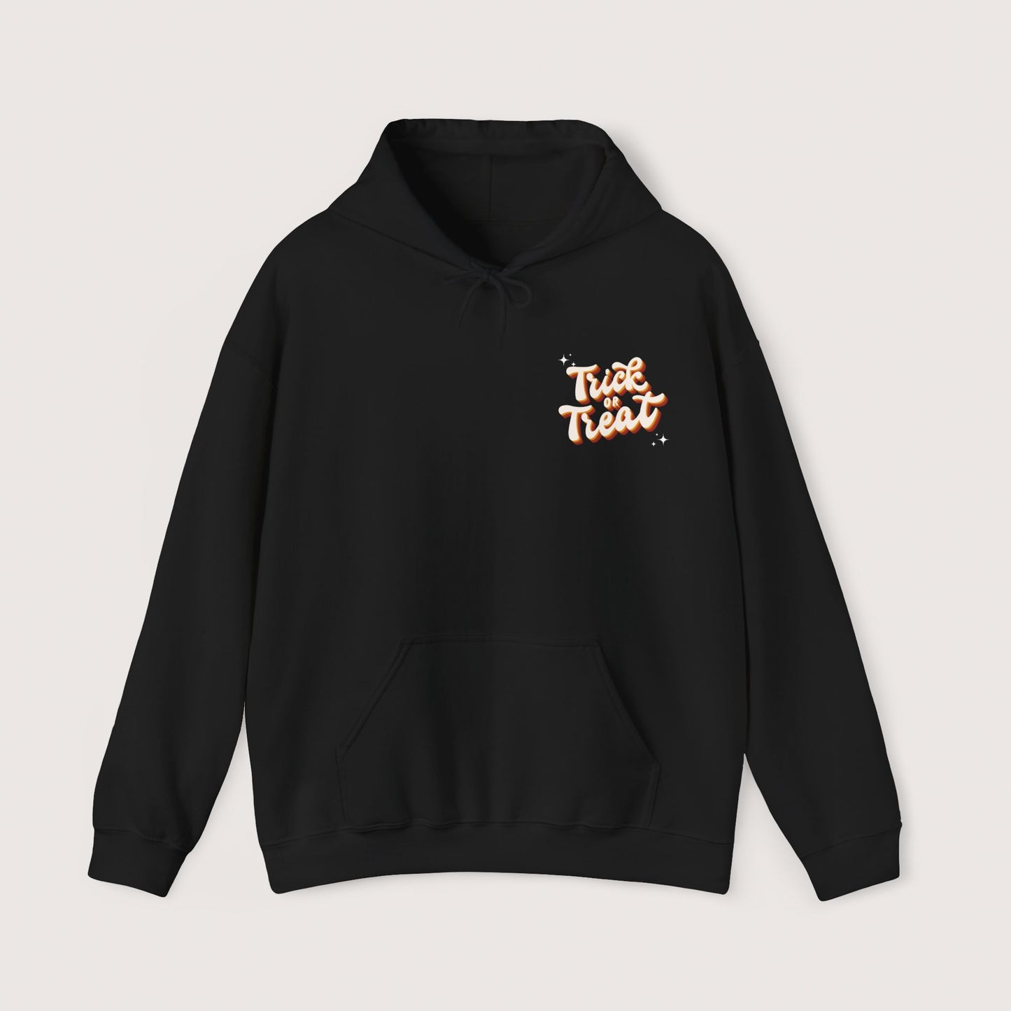 Trick or Treat Hooded Sweatshirt