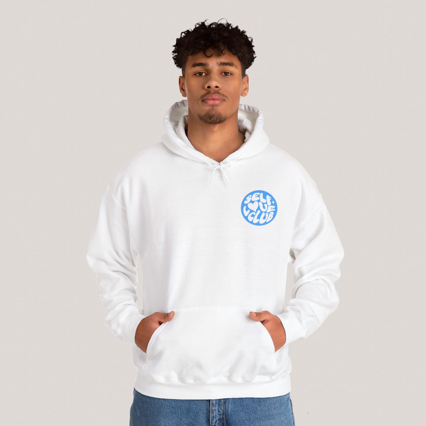 Self Love Club Unisex Hooded Sweatshirt