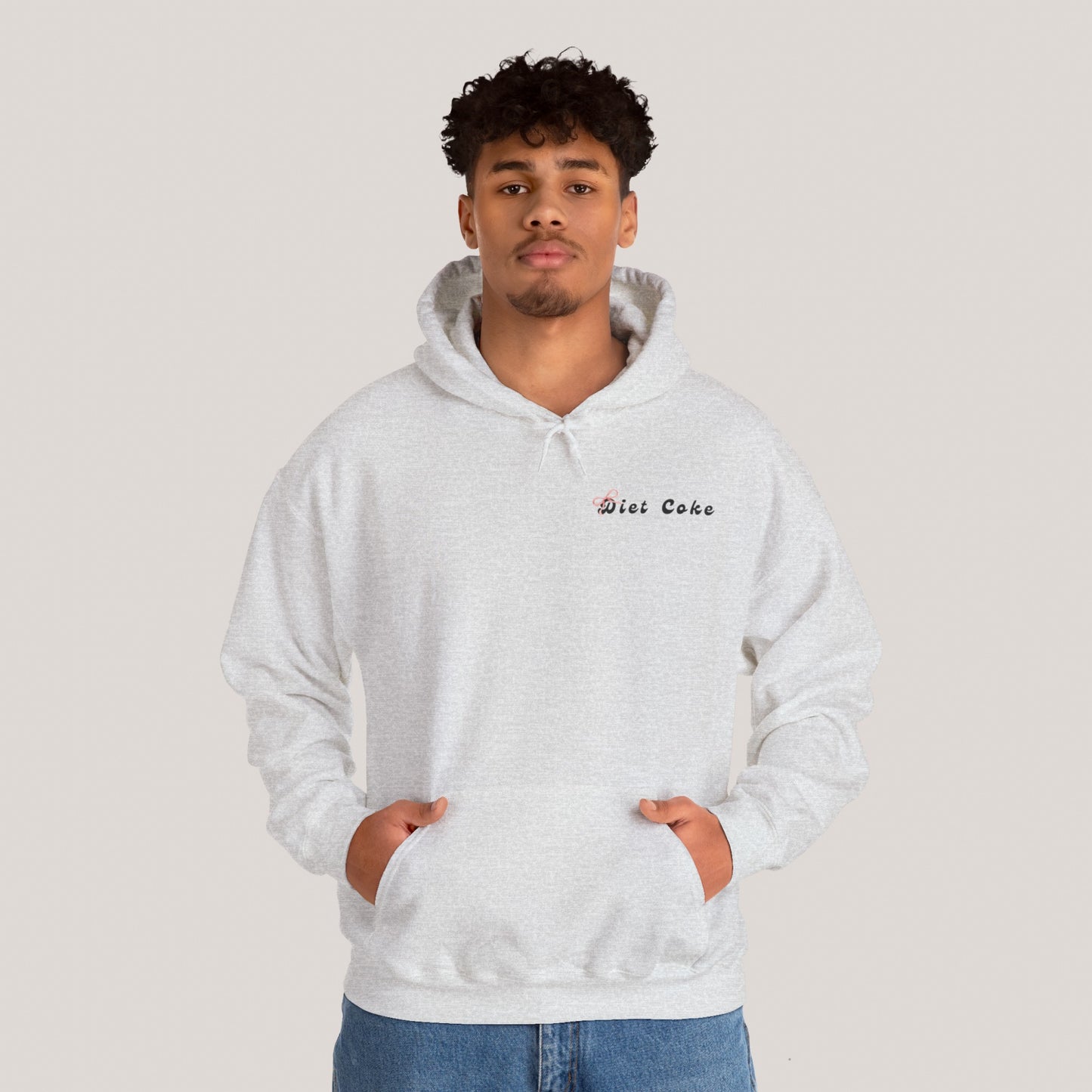 Cola Bow Unisex Hooded Sweatshirt