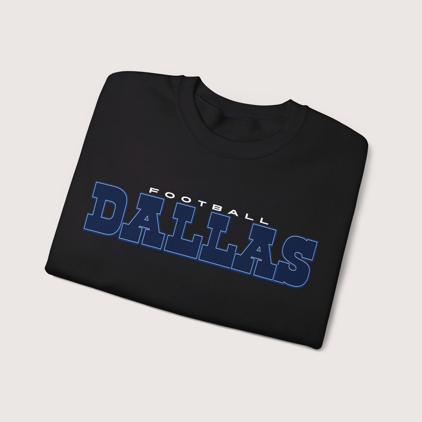 Vintage Dallas Crewneck Sweatshirt