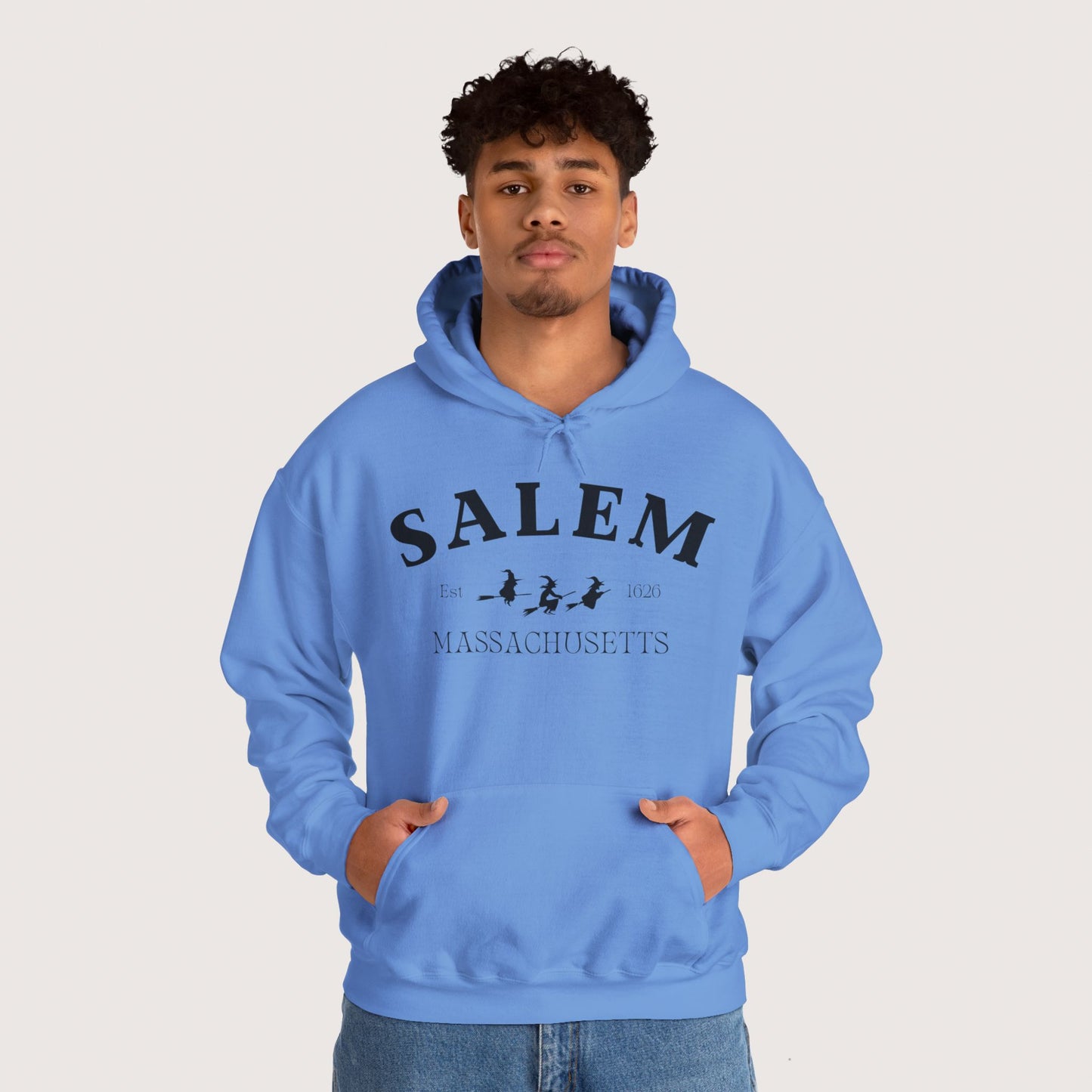 Salem Hooded Sweatshirt