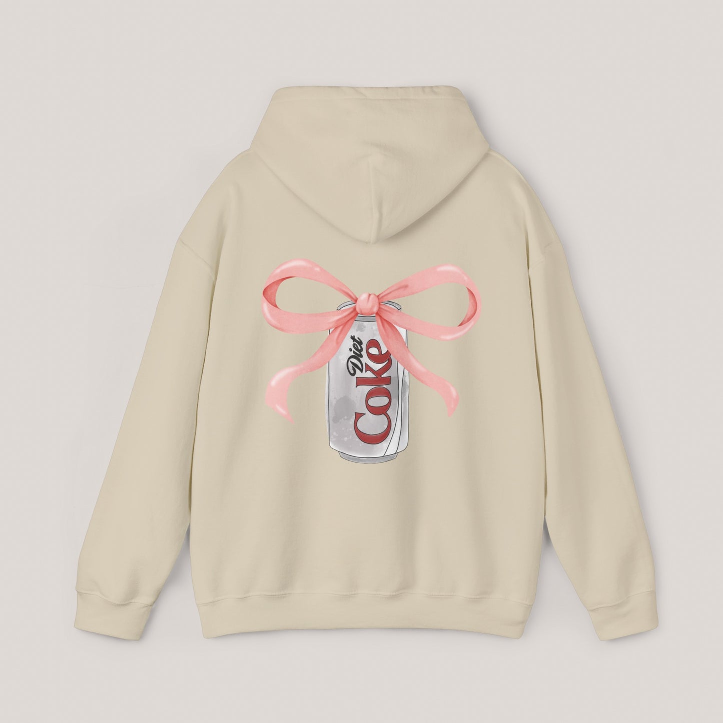 Cola Bow Unisex Hooded Sweatshirt