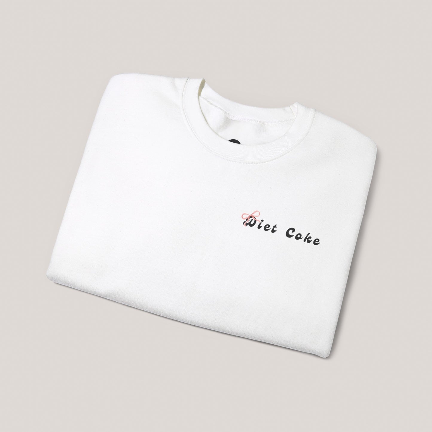 Cola Bow Crewneck Sweatshirt