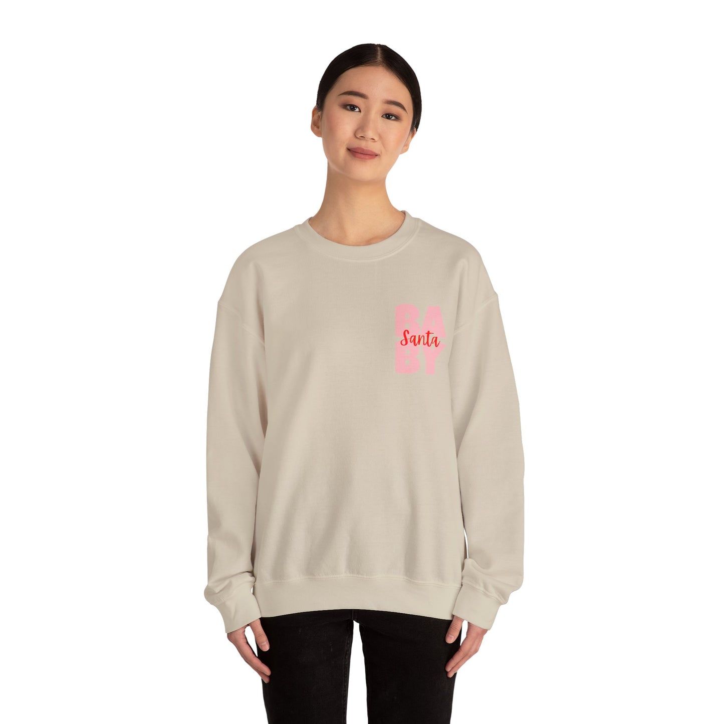 Santa Baby Crewneck Sweatshirt