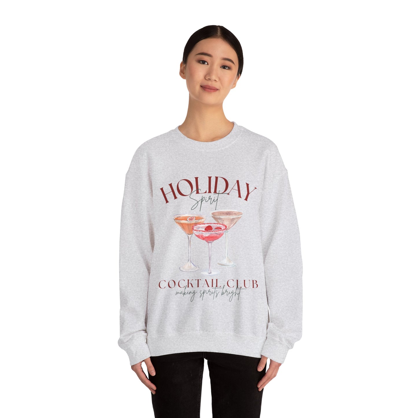 Holiday Spirit Crewneck Sweatshirt