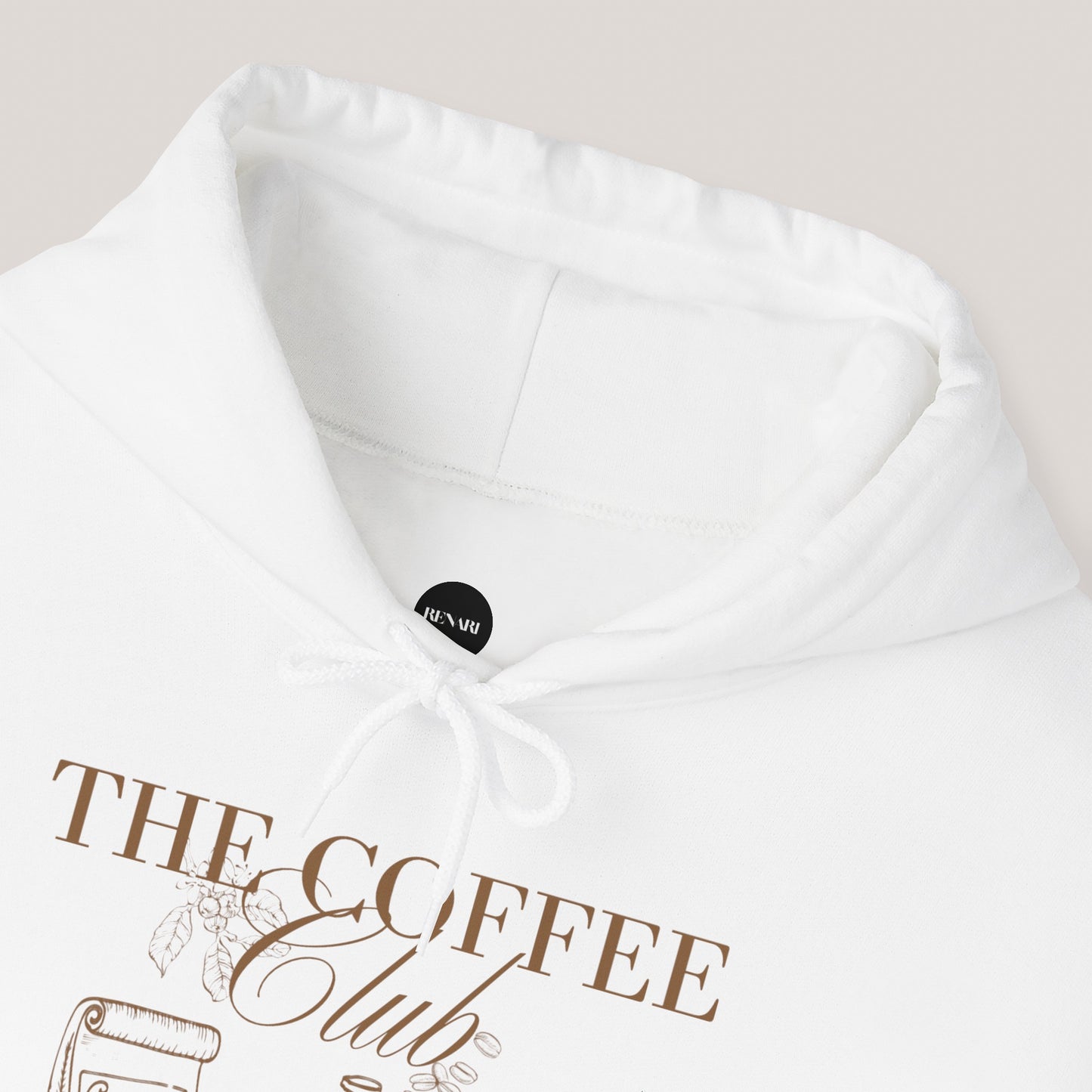 The Coffee Club Unisex Hooded Sweatshirt