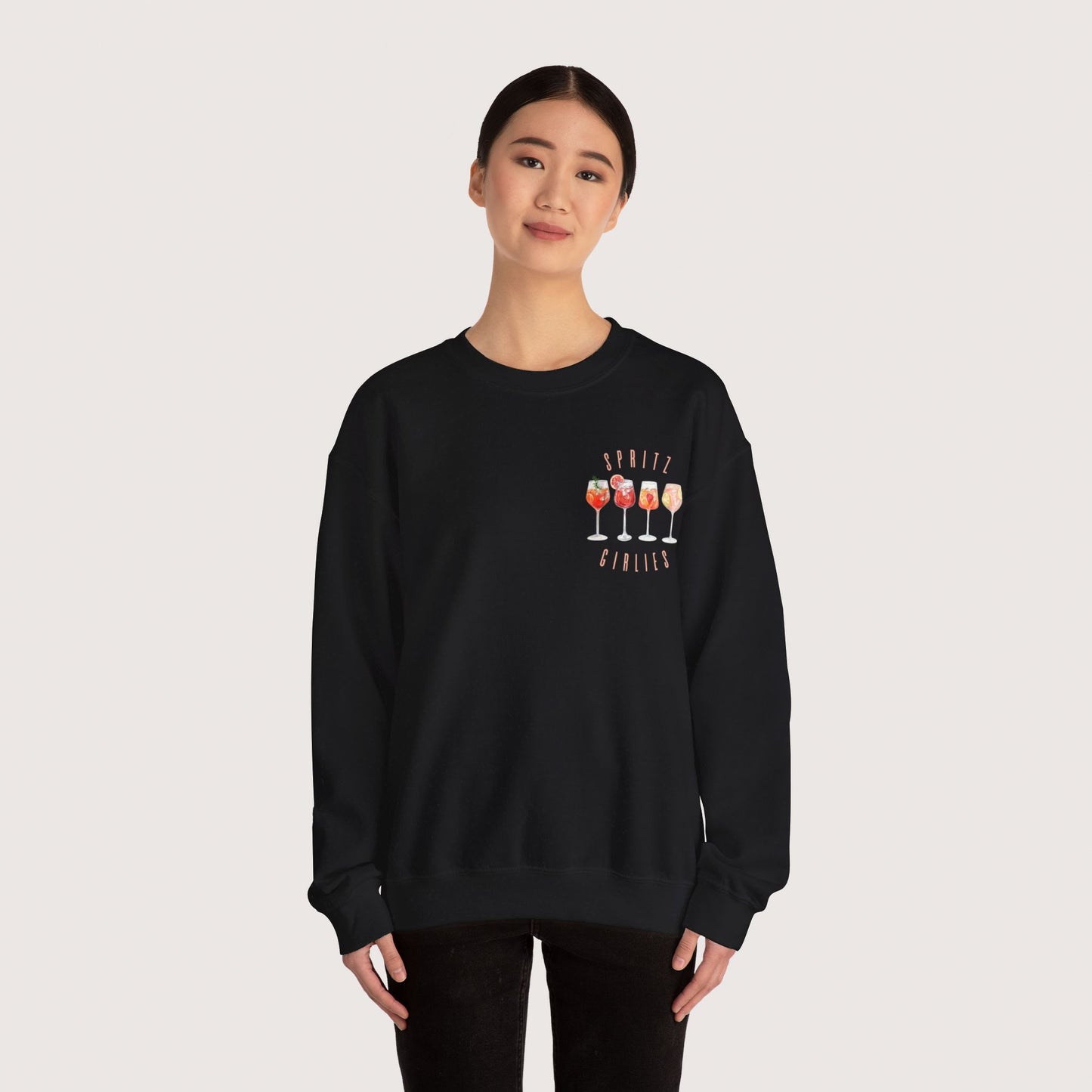 Spritz Girlies Crewneck Sweatshirt