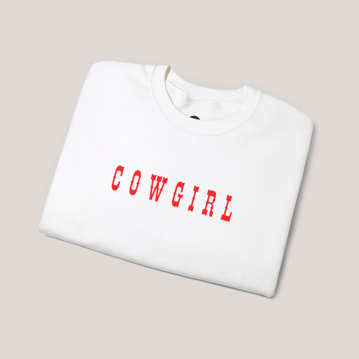 Cowgirl Unisex Crewneck Sweatshirt