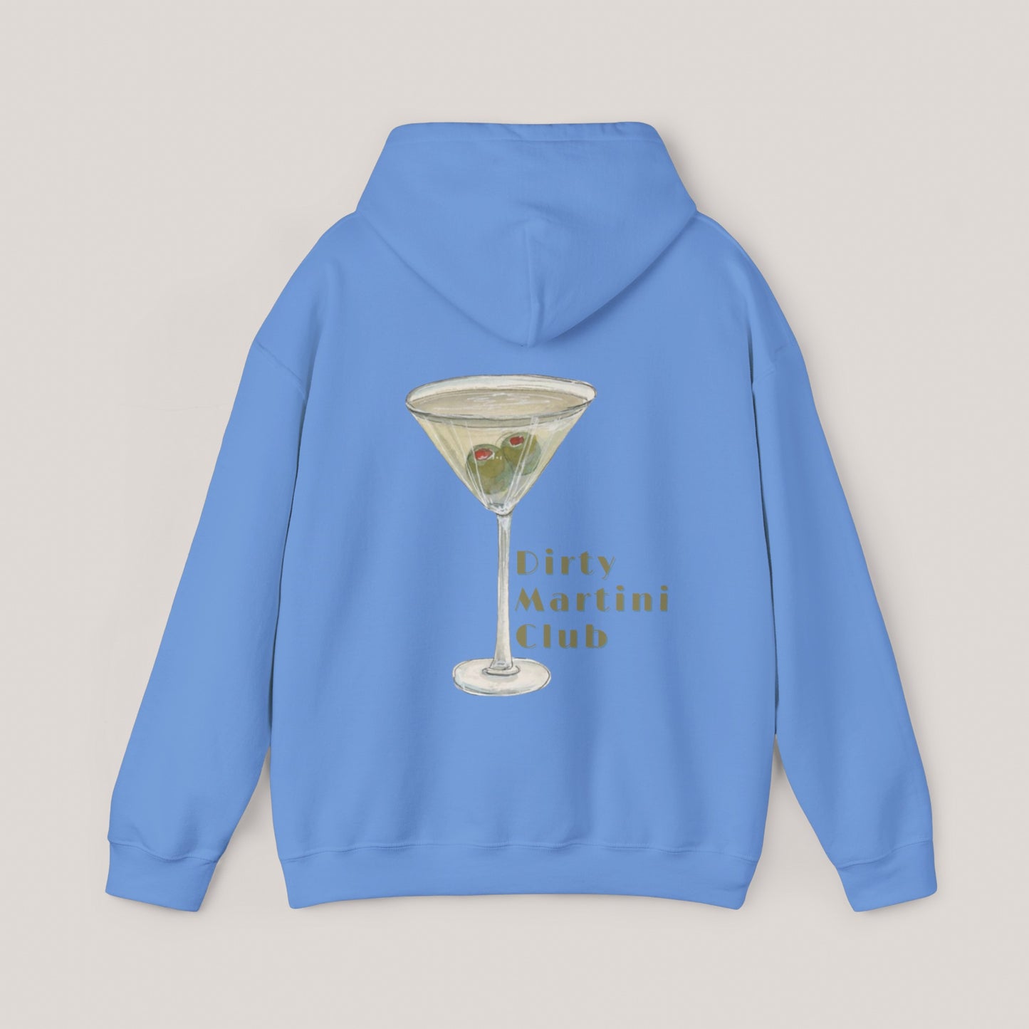 Dirty Martini Unisex Hooded Sweatshirt