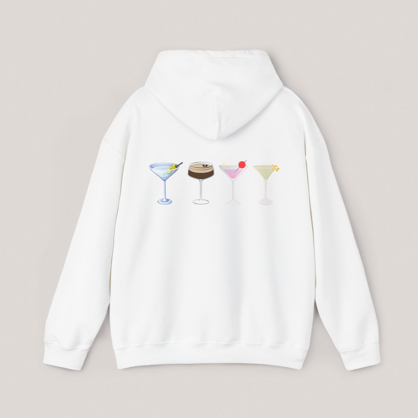 Need a Martini Unisex Hooded Sweatshirt