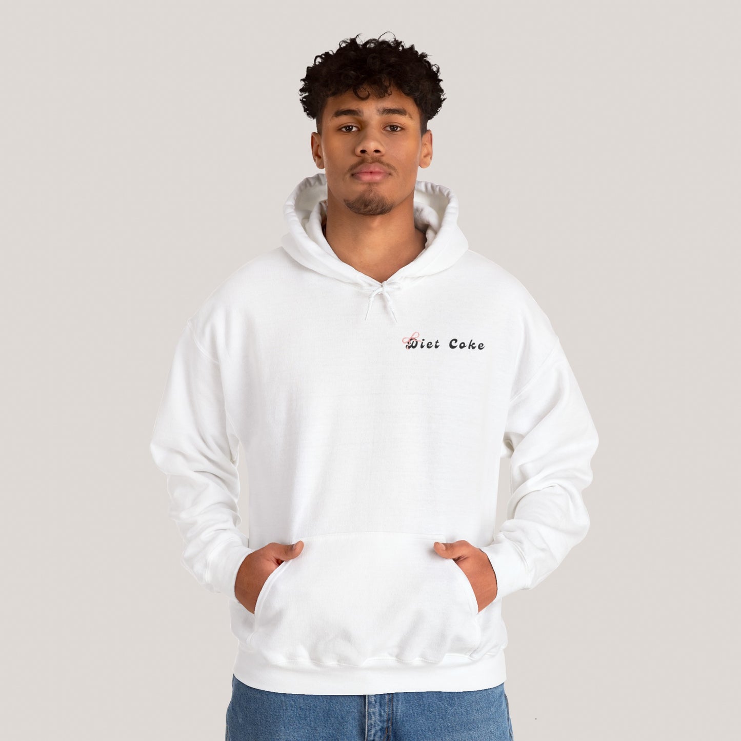 Cola Bow Unisex Hooded Sweatshirt