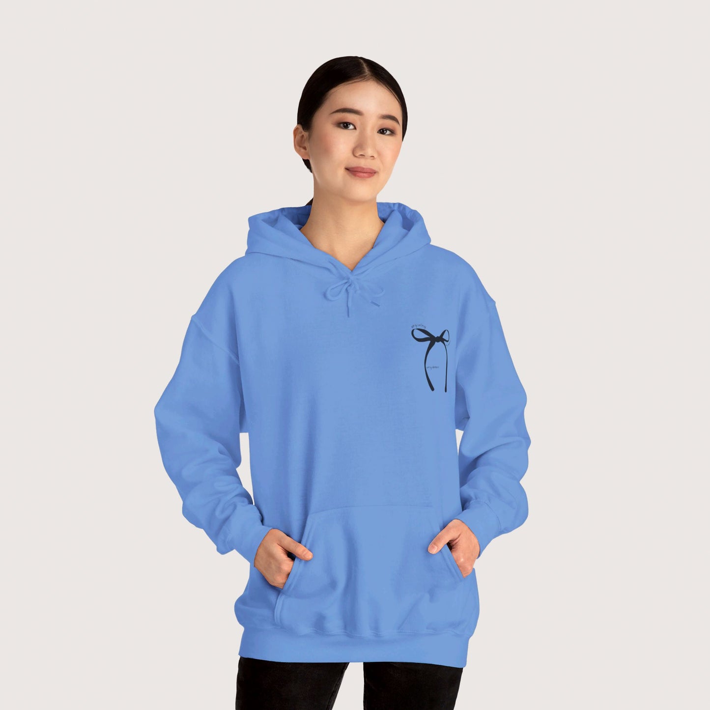 Demure Hooded Sweatshirt