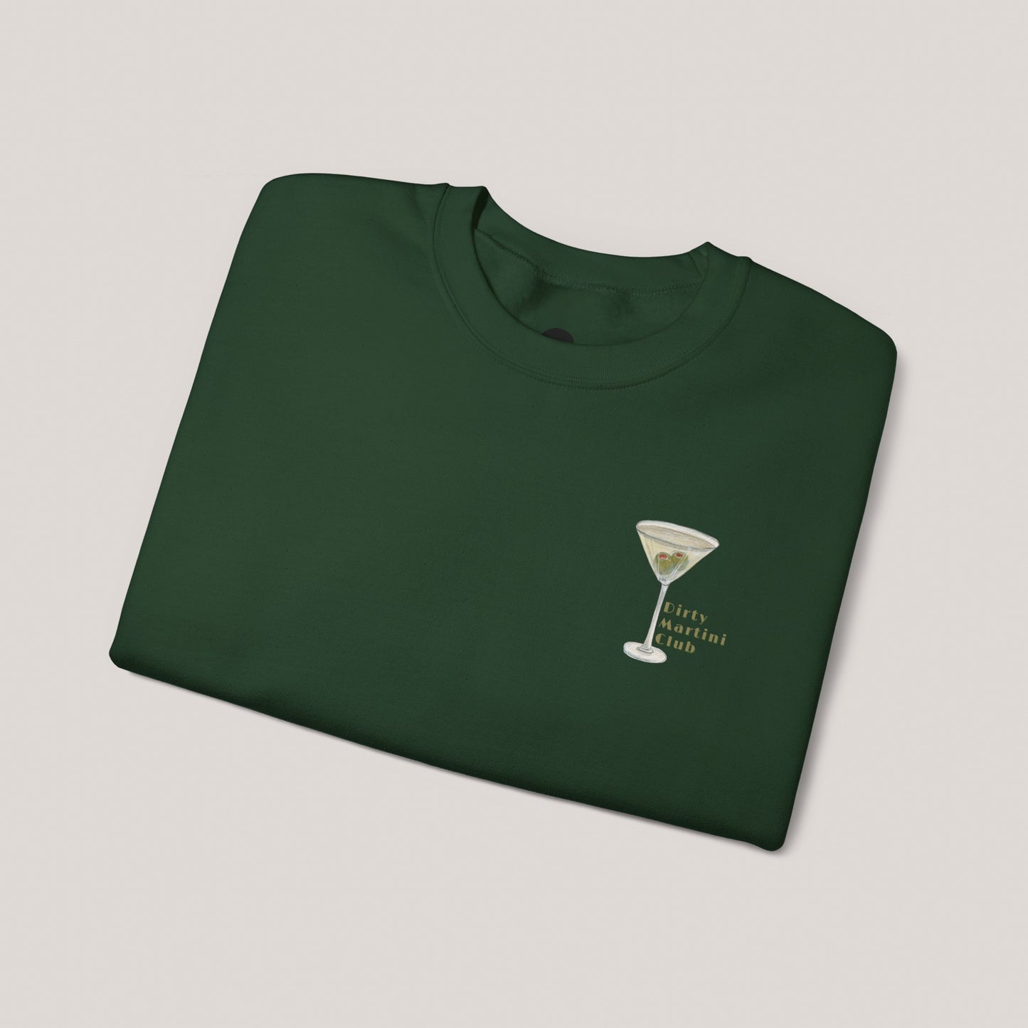 Dirty Martini Unisex Crewneck Sweatshirt