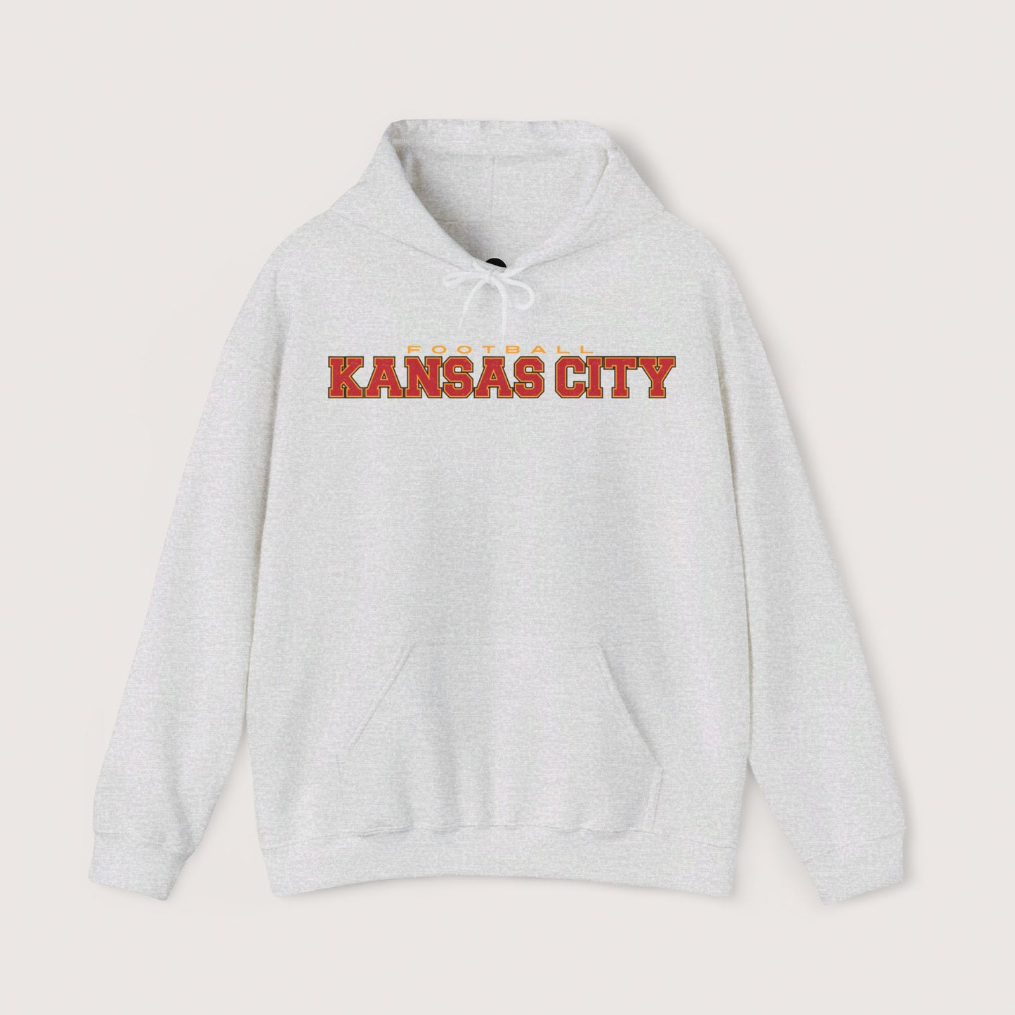 Vintage Kansas City Hooded Sweatshirt