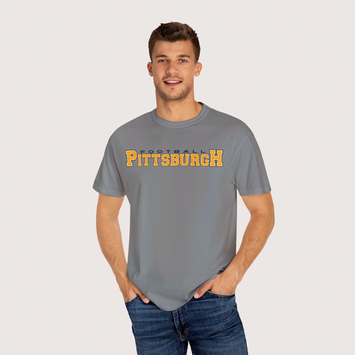 Vintage Pittsburgh Football T-shirt