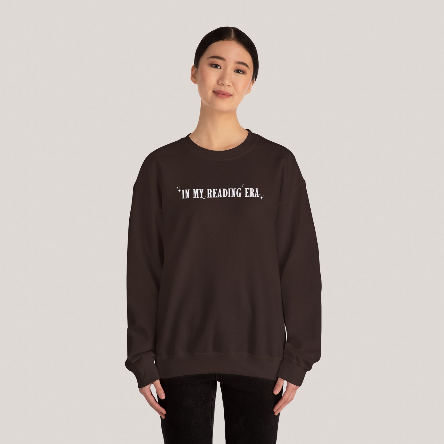 Reading Era Unisex Crewneck Sweatshirt