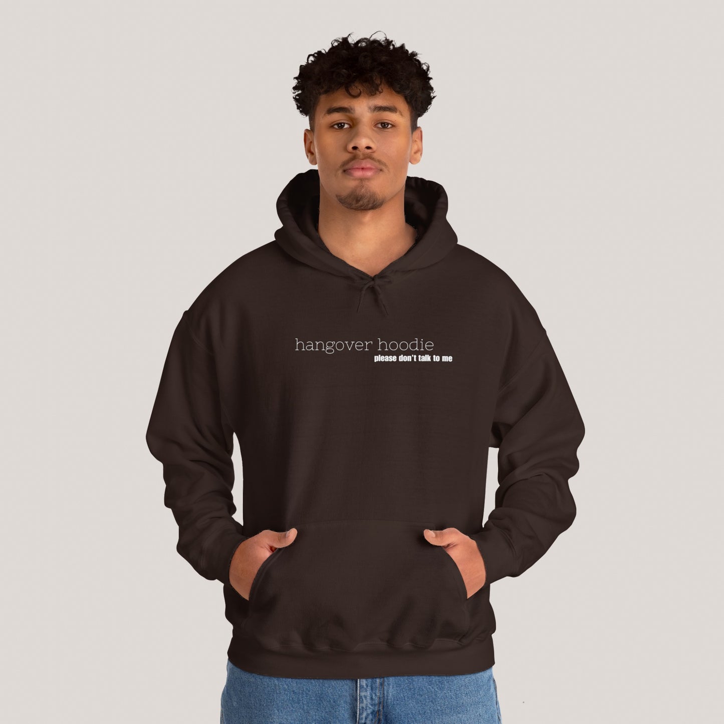 Don’t Talk to Me Unisex Hooded Sweatshirt