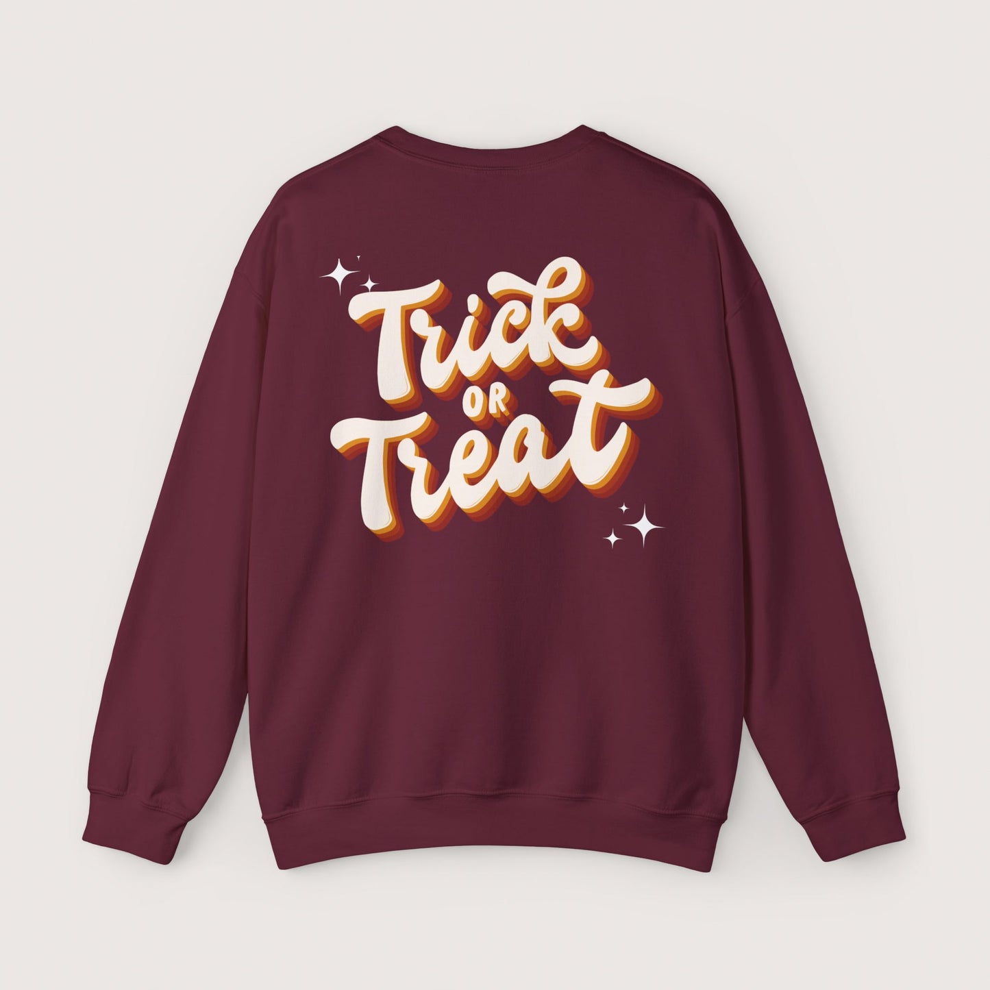 Trick or Treat Crewneck Sweatshirt