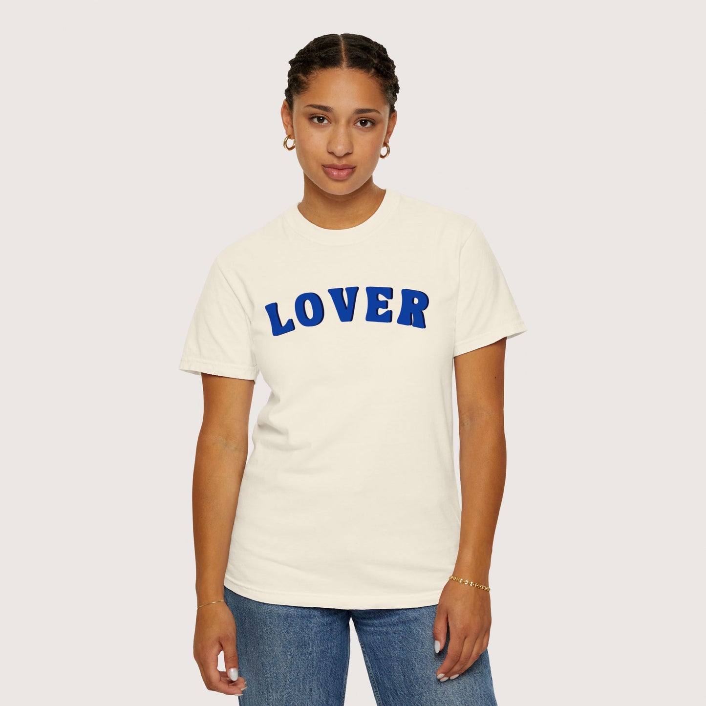 Lover Garment-Dyed T-shirt