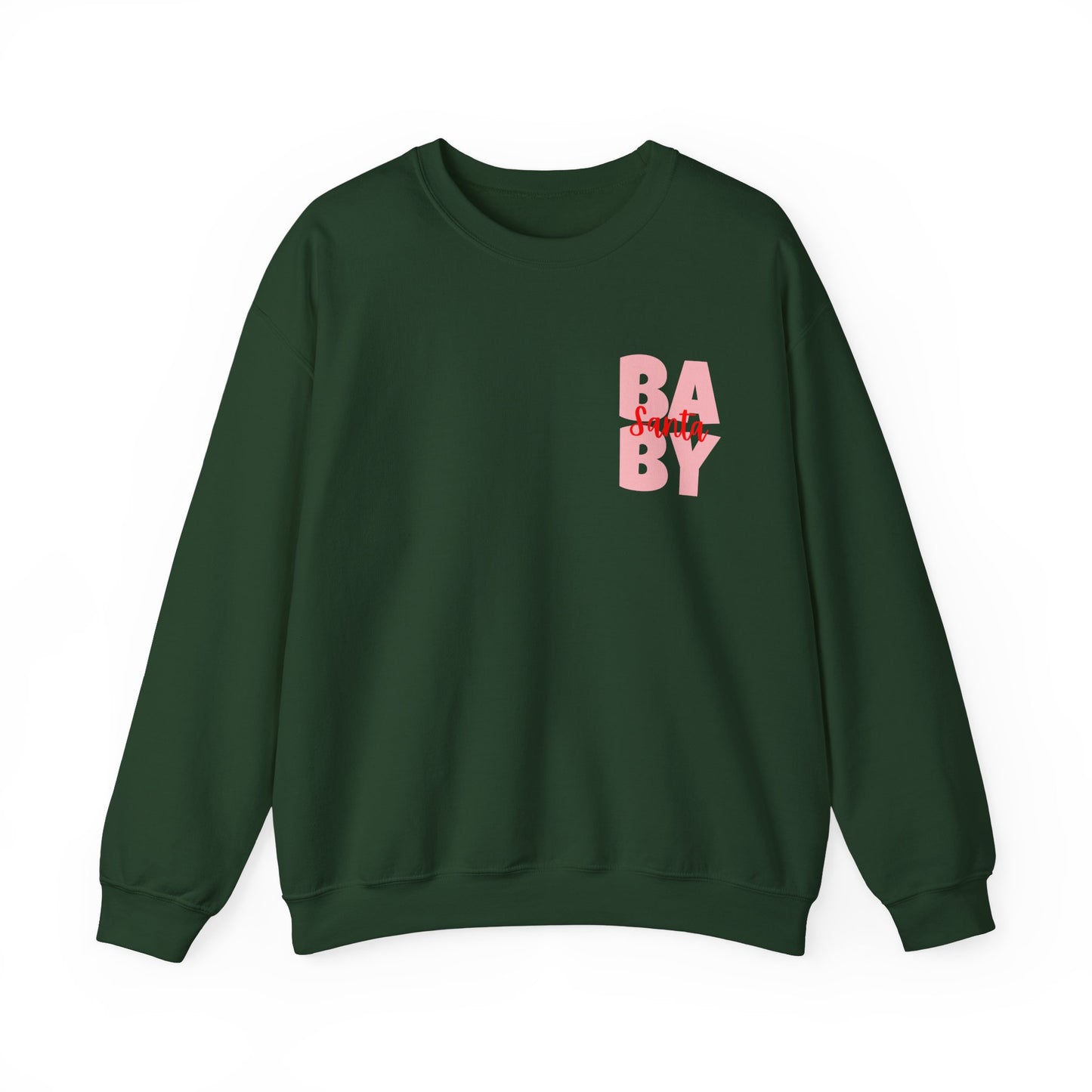 Santa Baby Crewneck Sweatshirt