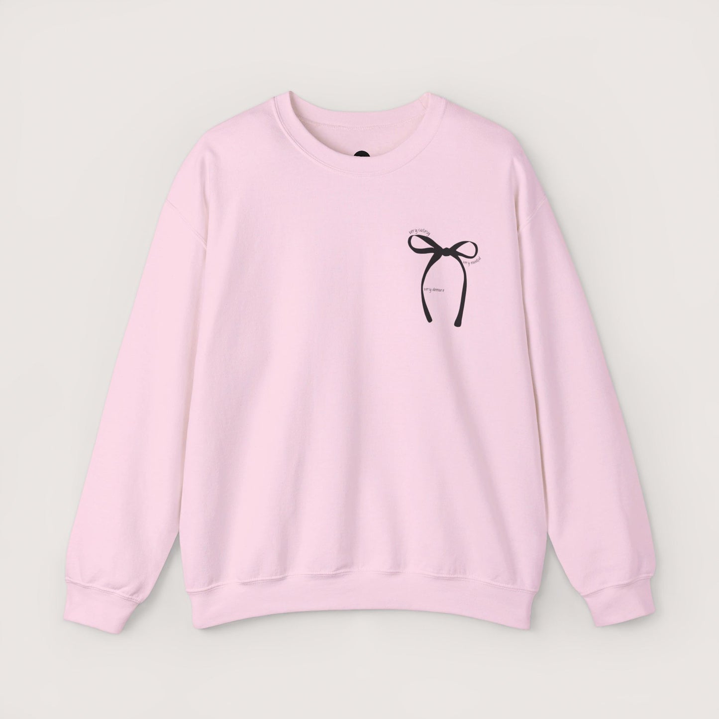 Demure Crewneck Sweatshirt