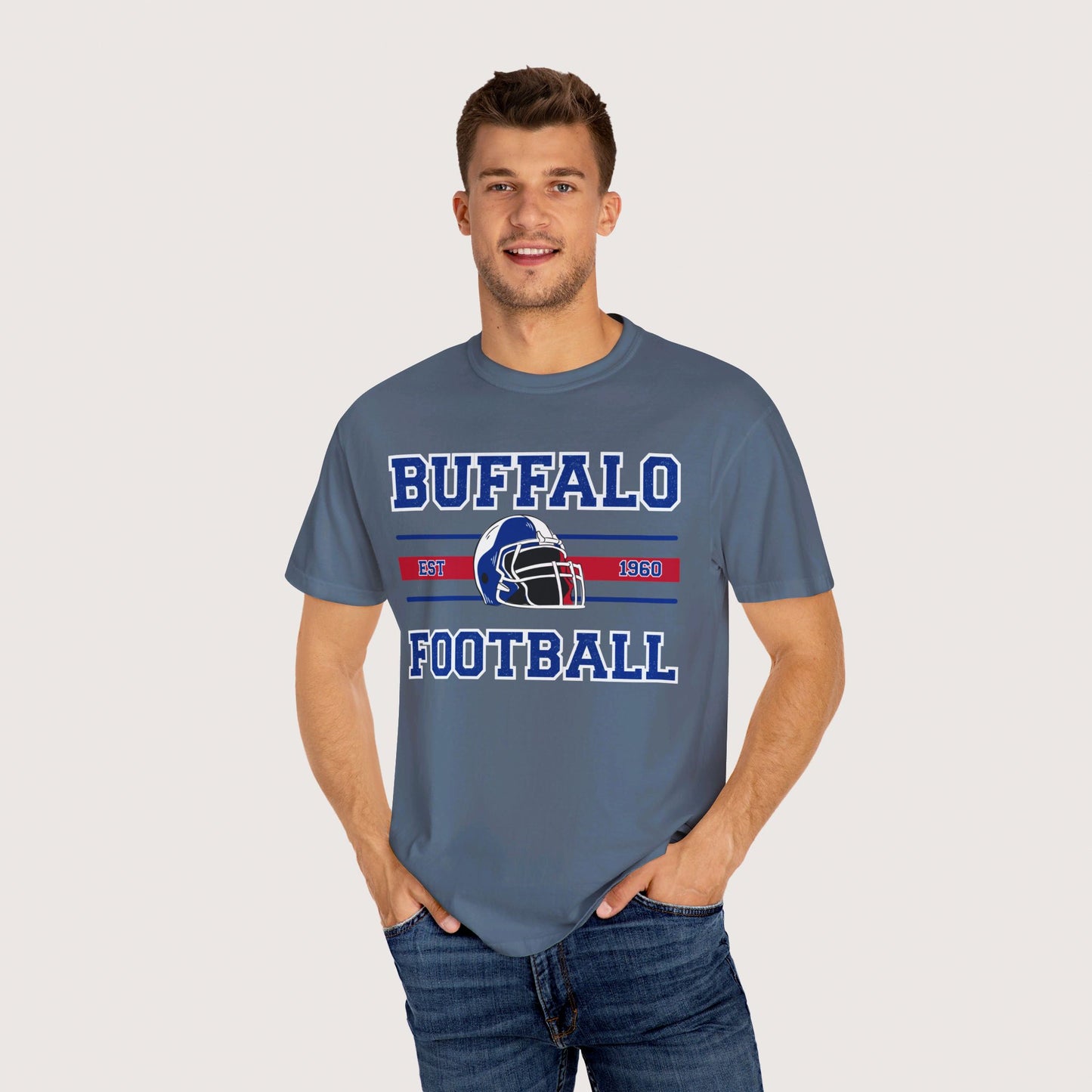 Vintage Buffalo Football Unisex T-shirt