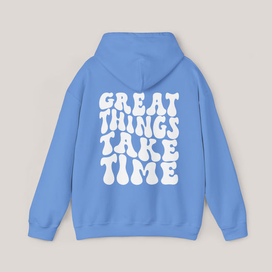 Great Things Unisex Hooded Sweatshirt