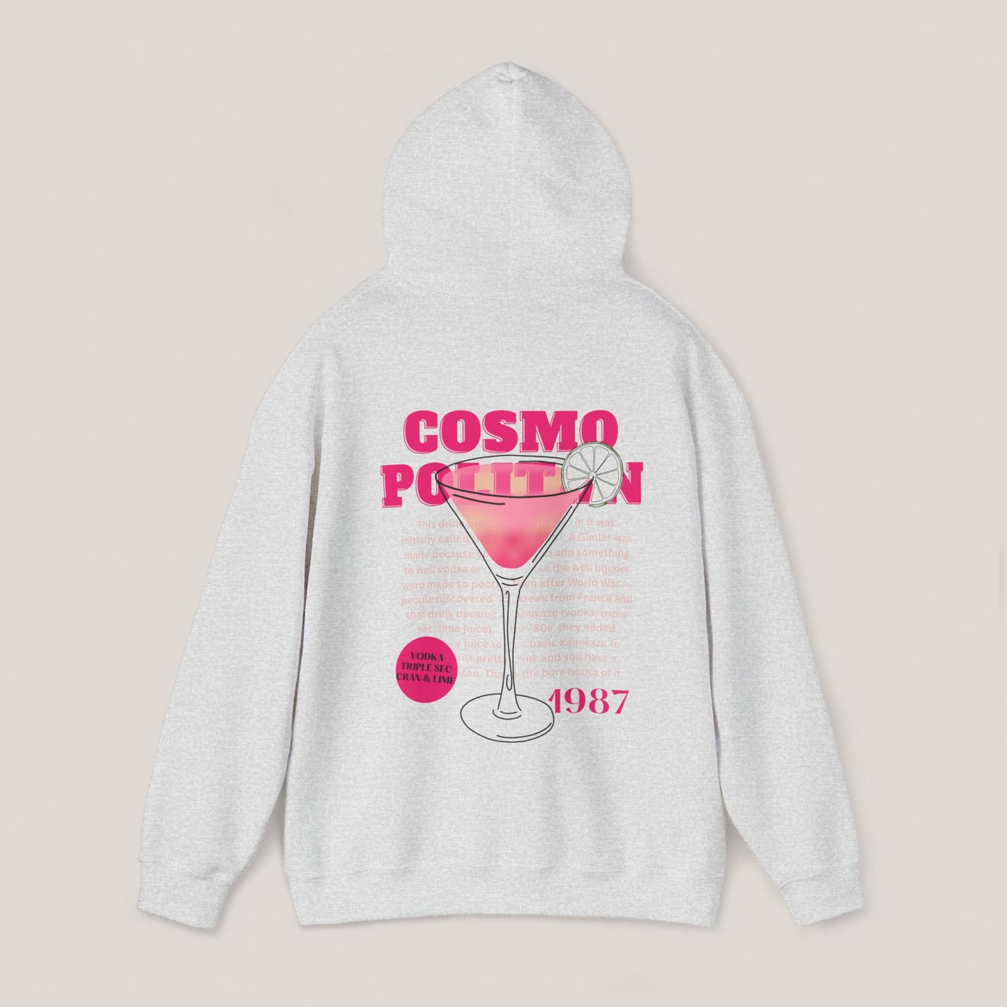 Cosmo Unisex Hooded Sweatshirt