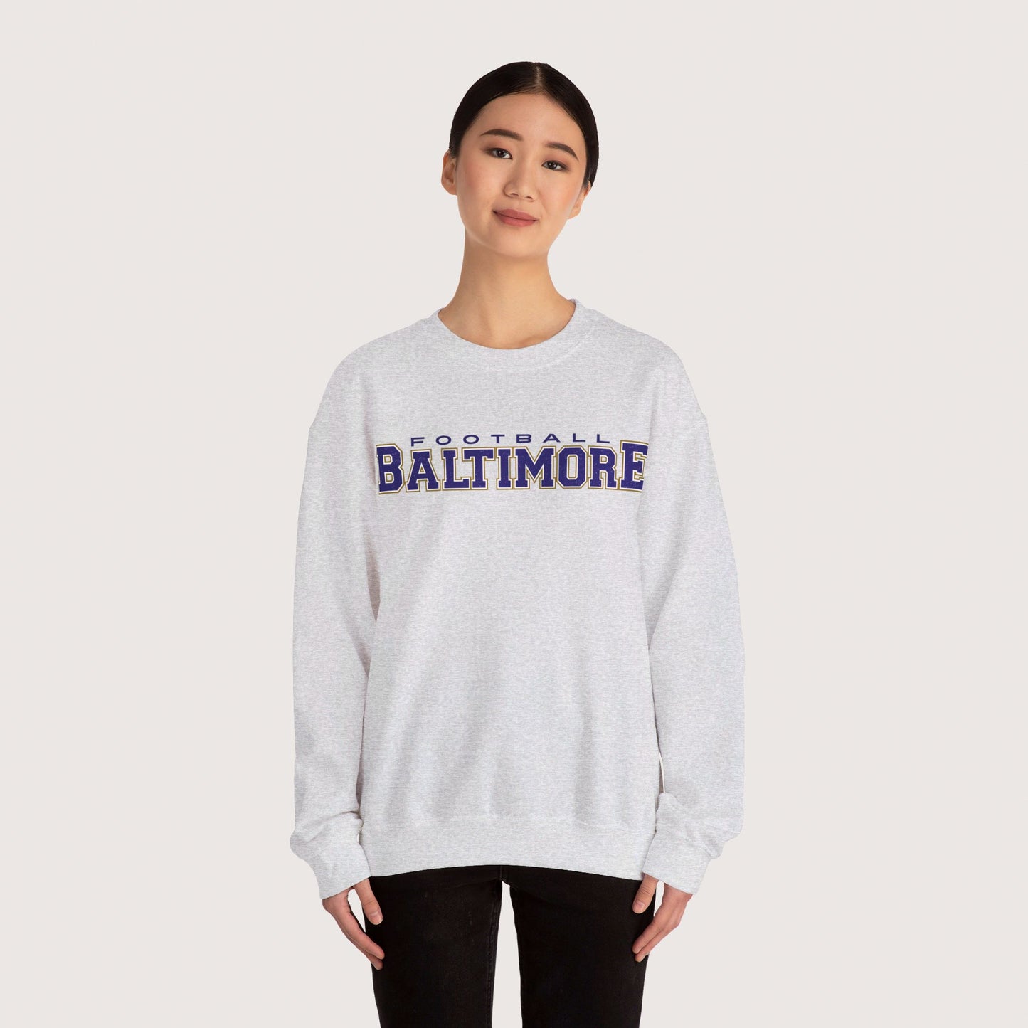 Vintage Baltimore Crewneck Sweatshirt