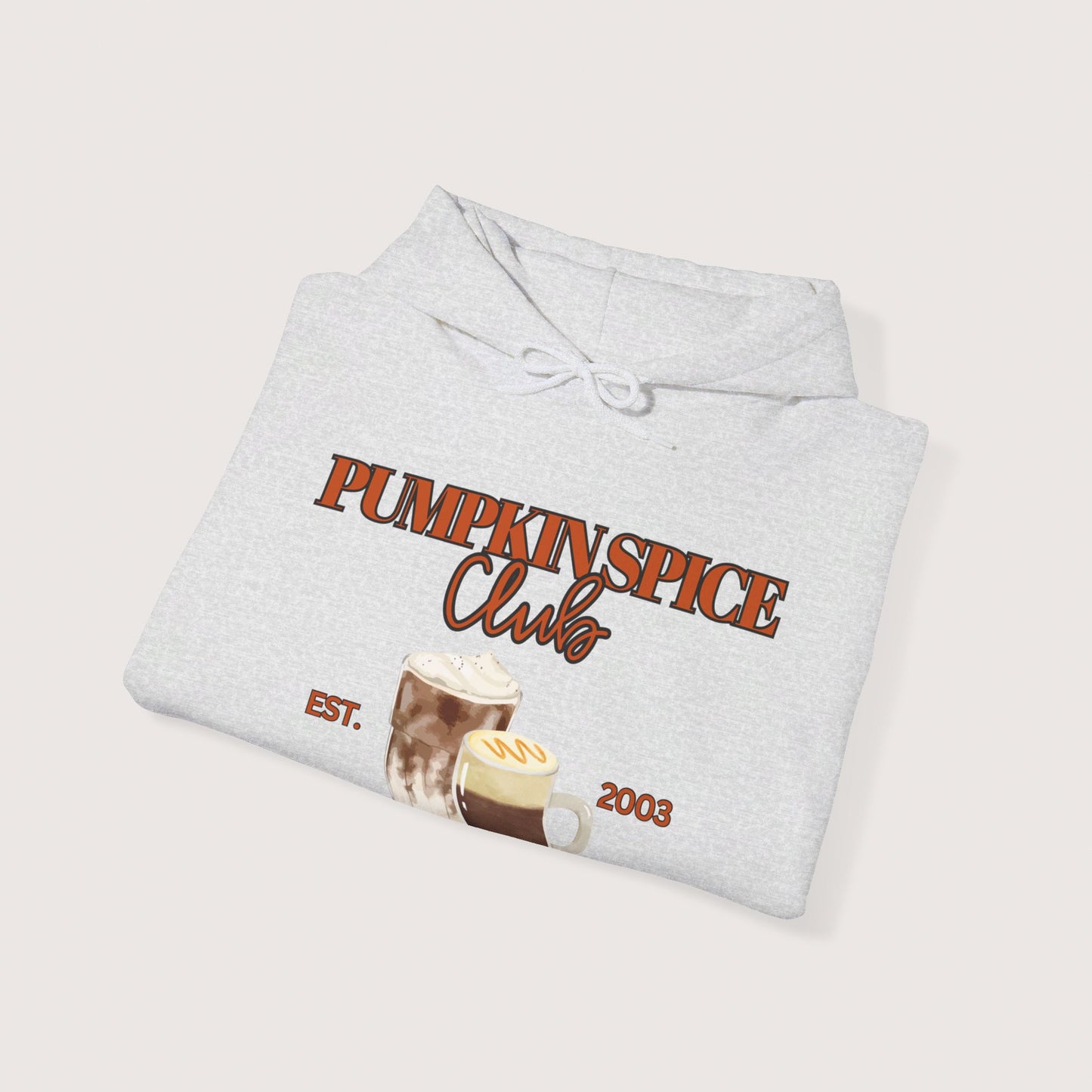 Pumpkin Spice Hooded Sweatshirt