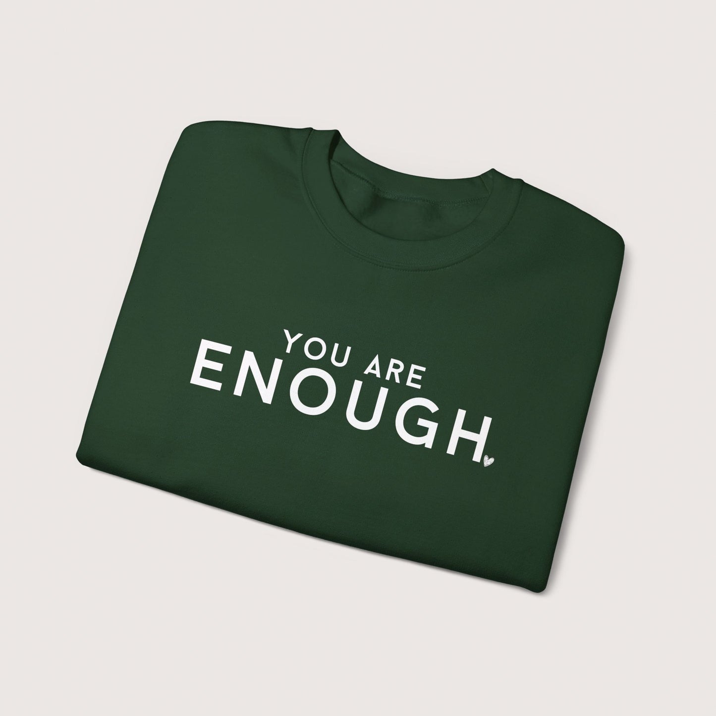 Enough Crewneck Sweatshirt