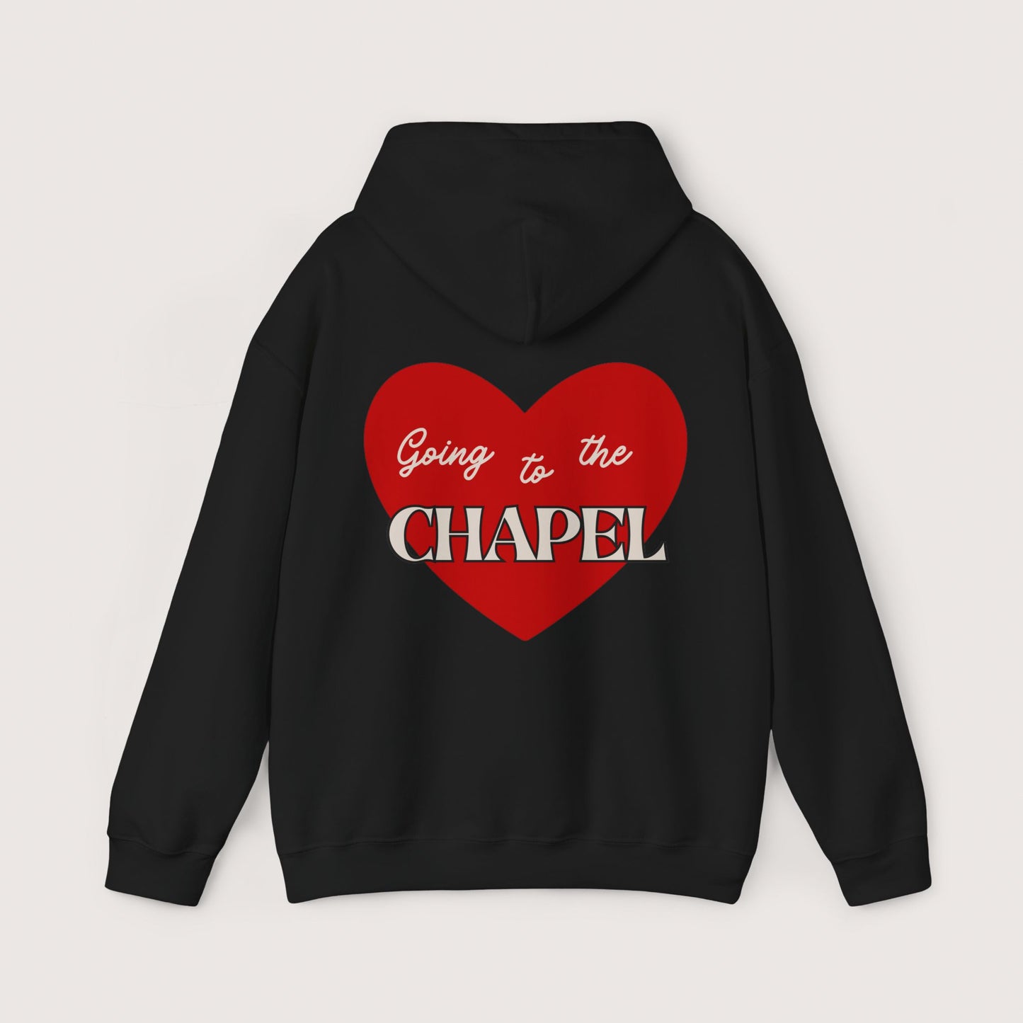 Wedding Day Hooded Sweatshirt