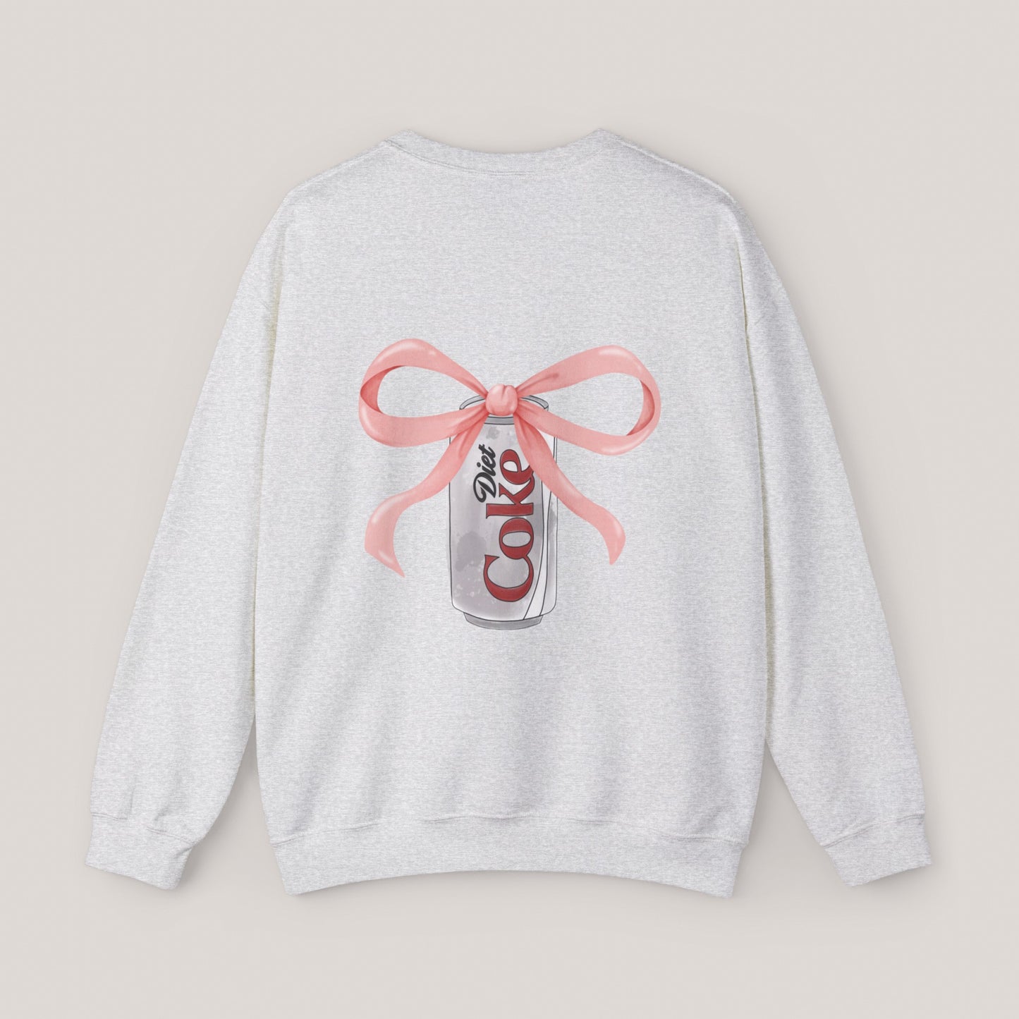 Cola Bow Crewneck Sweatshirt